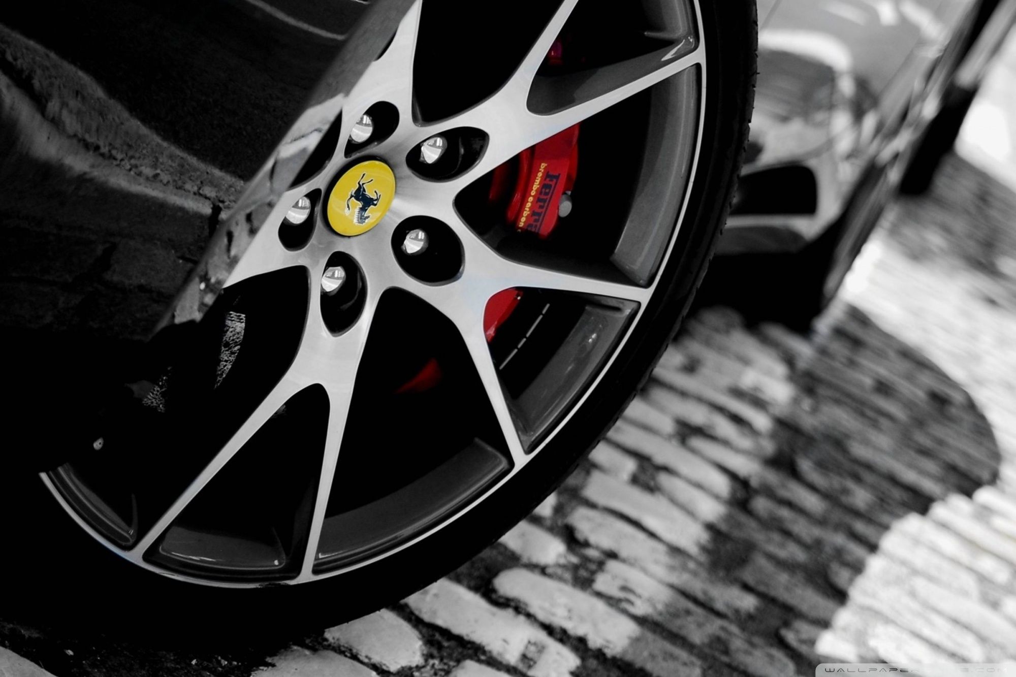 Car Tyre Rims Wallpaper HD