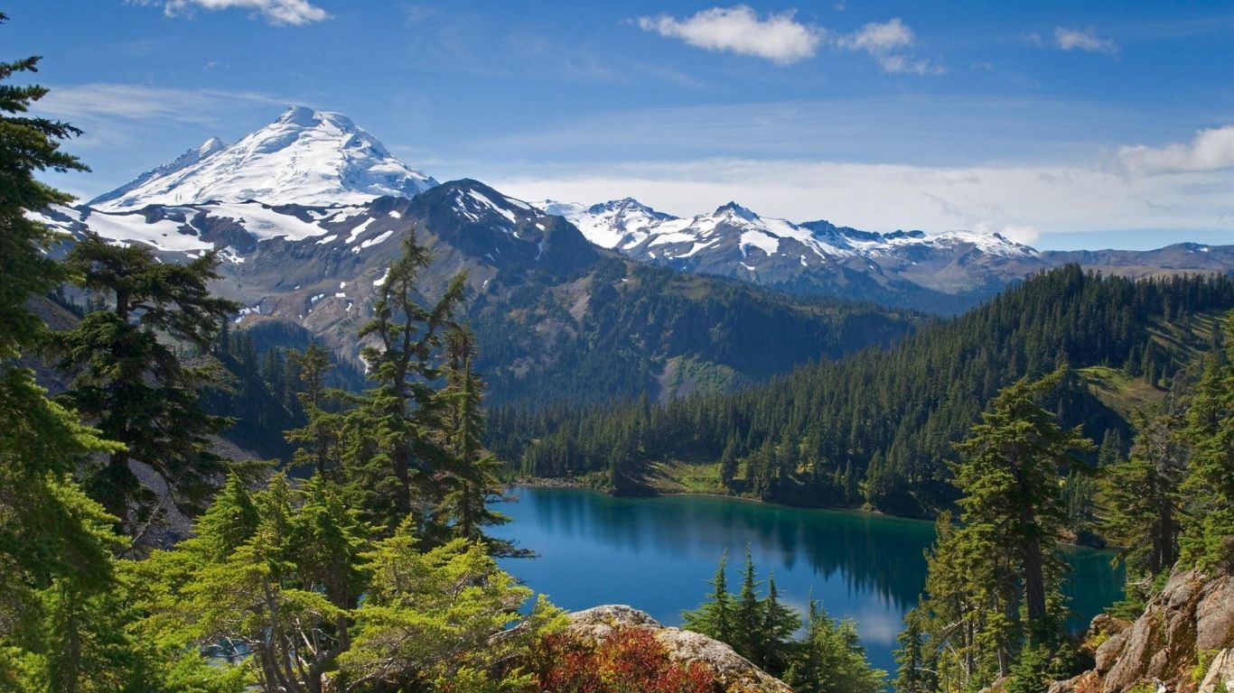 Free download Lake mountain forest desktop wallpaper and background [1920x1200] for your Desktop, Mobile & Tablet. Explore Mountain Desktop Background. Mountain Wallpaper, Mountain Wallpaper, Mountain Scene Wallpaper