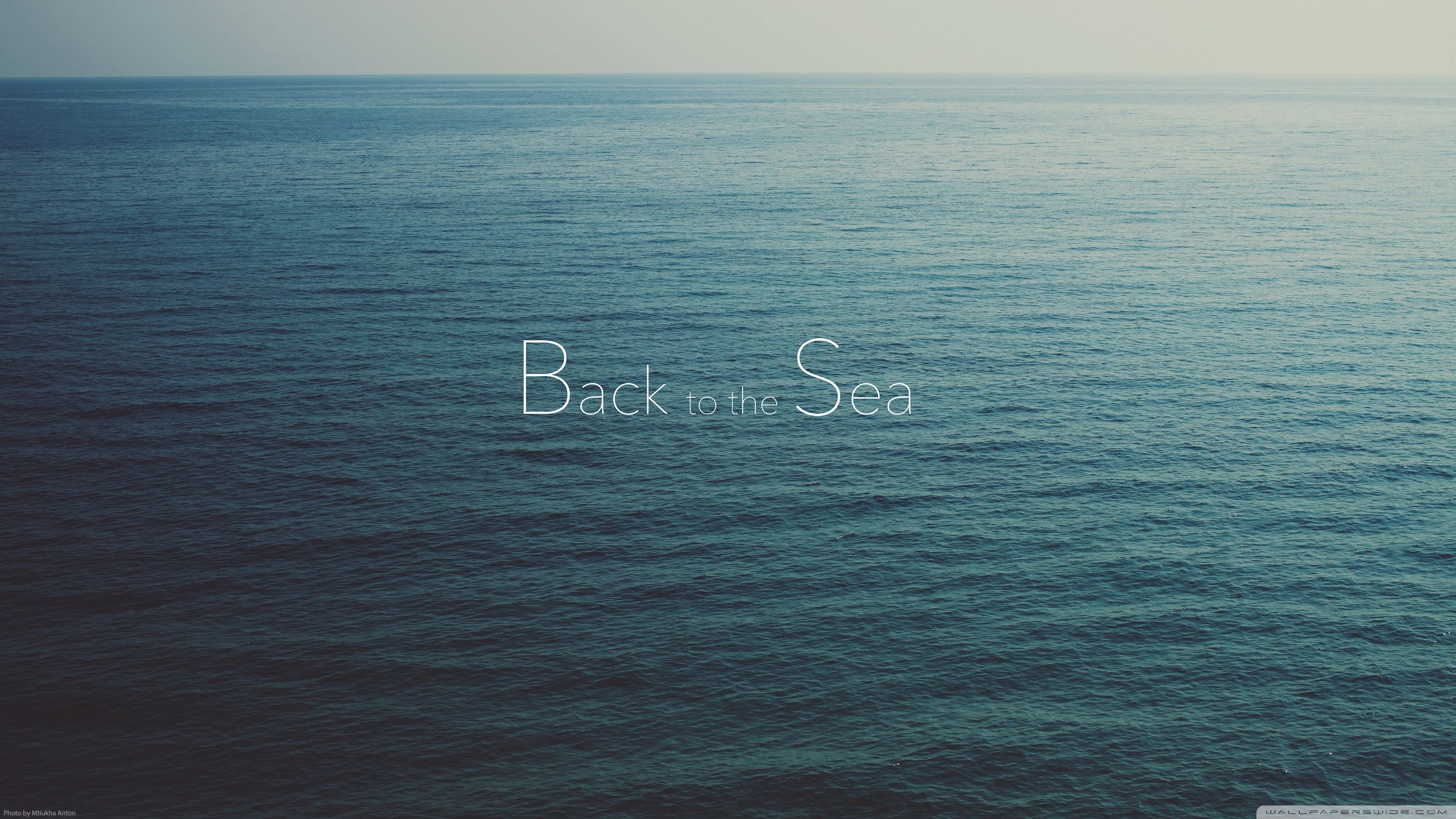 Back To The Sea Ultra HD Desktop Background Wallpaper for 4K UHD TV, Multi Display, Dual Monitor, Tablet