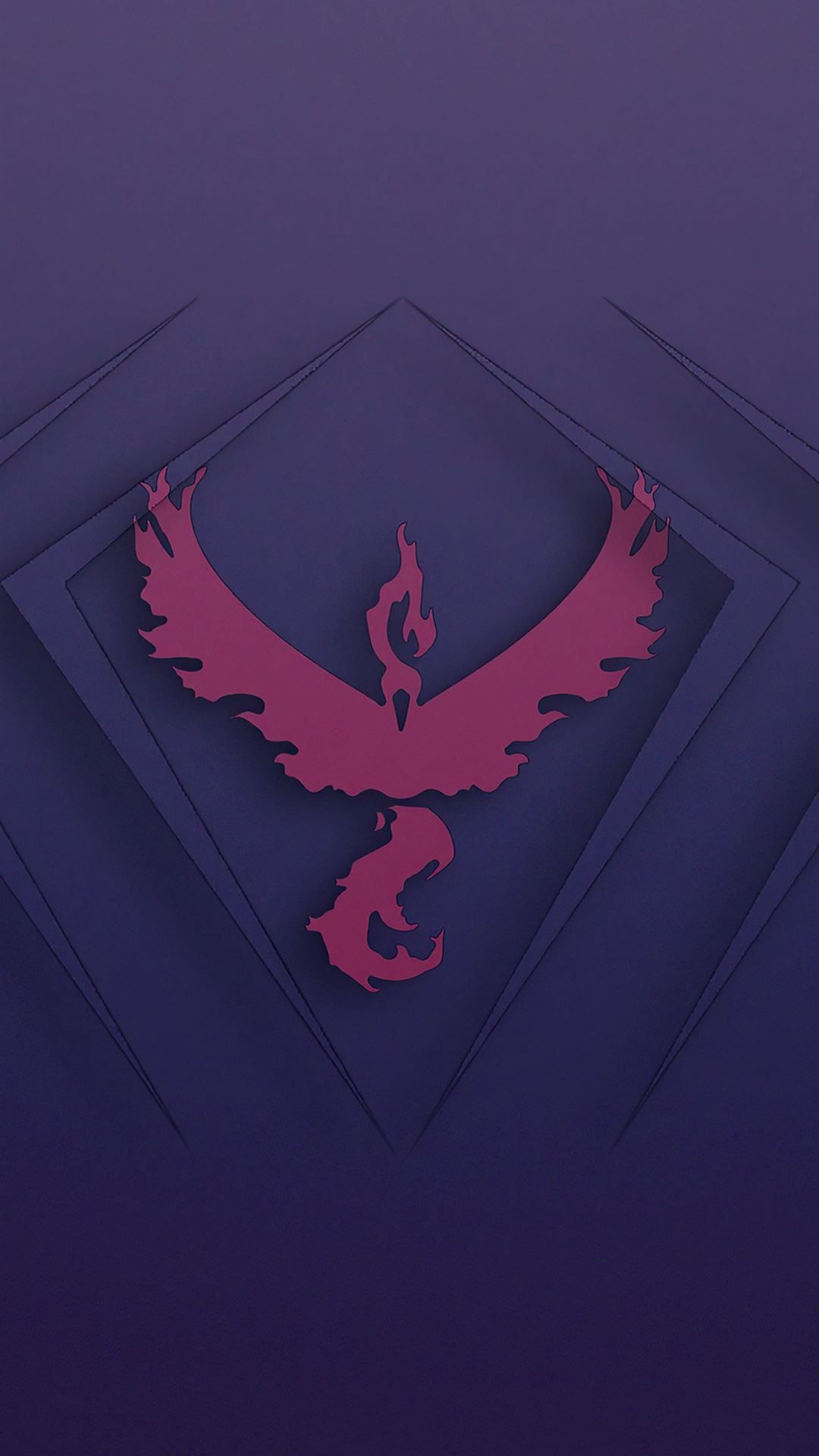 phoenix pokemon logo 4k iPhone 8 Wallpaper Free Download