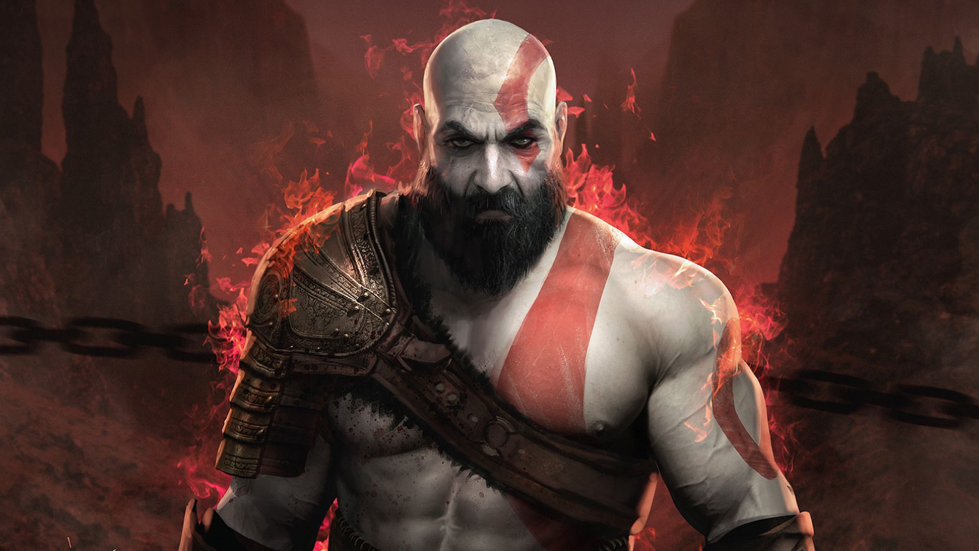 God Of War Laptop HD HD 4k Wallpaper, Image, Background, Photo and Picture