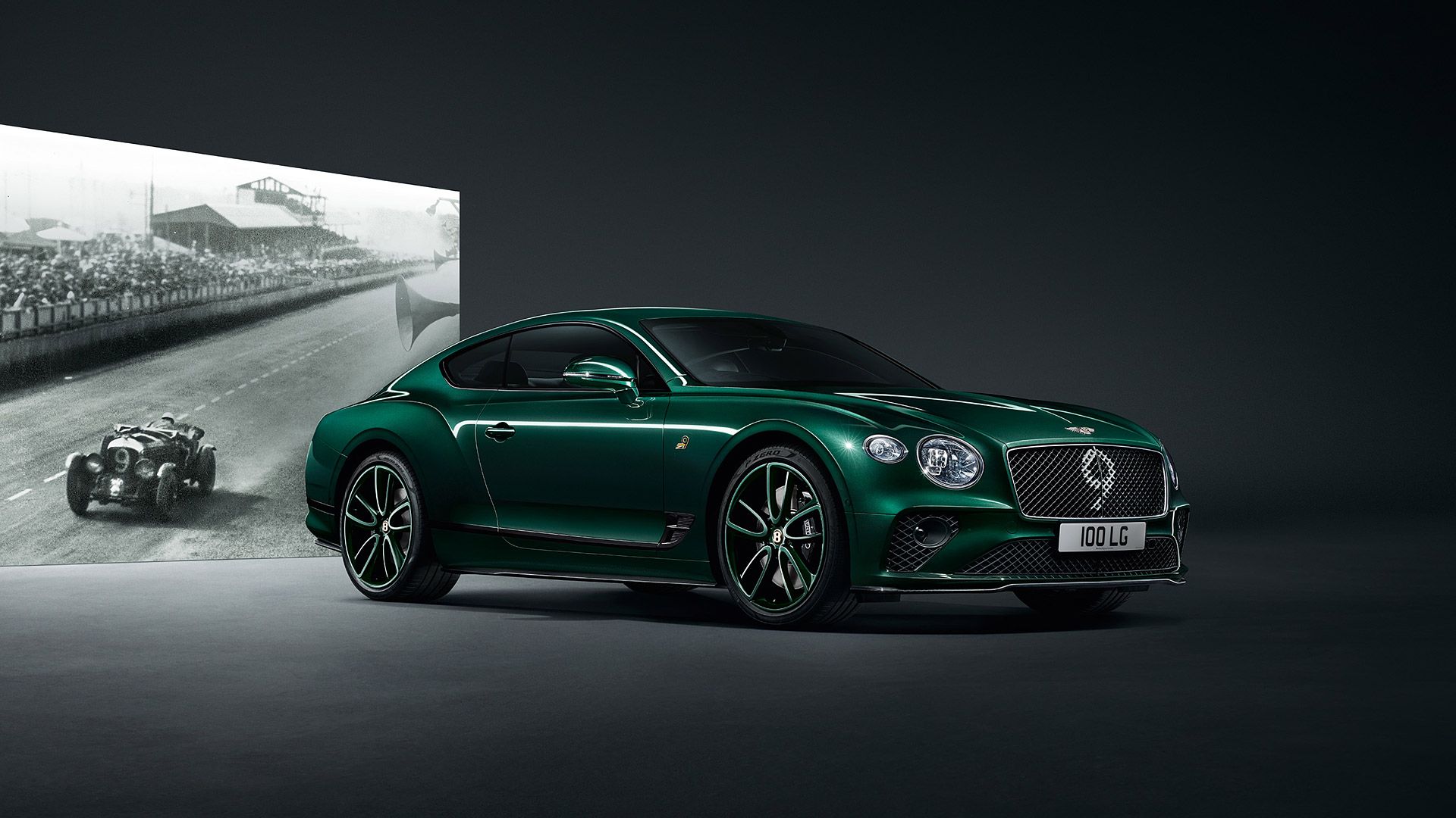 Bentley Continental GT Number 9 Edition by Mulliner Wallpaper, Specs & Videos