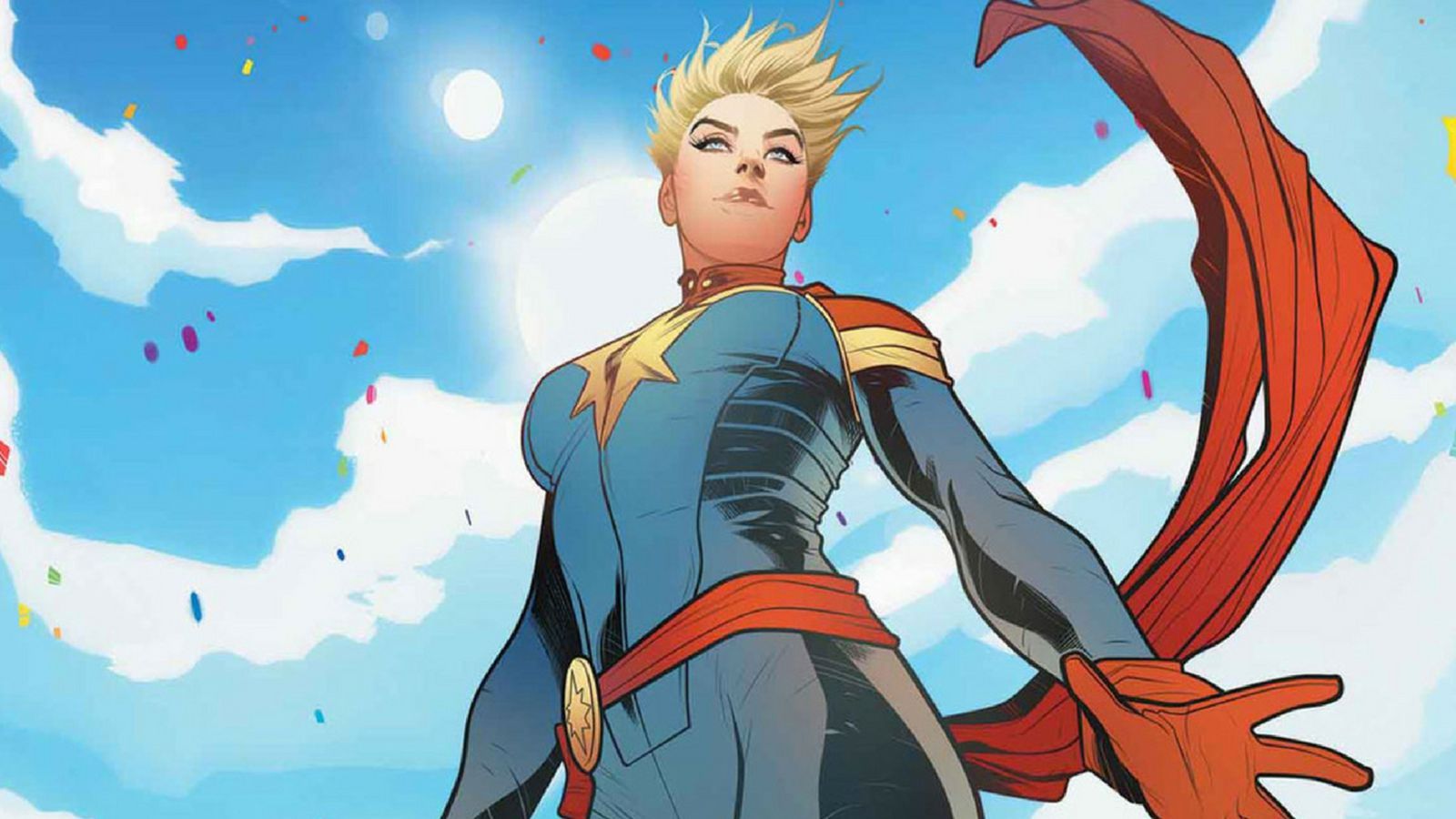 Setting Captain Marvel in the '90s hints at how much she matters