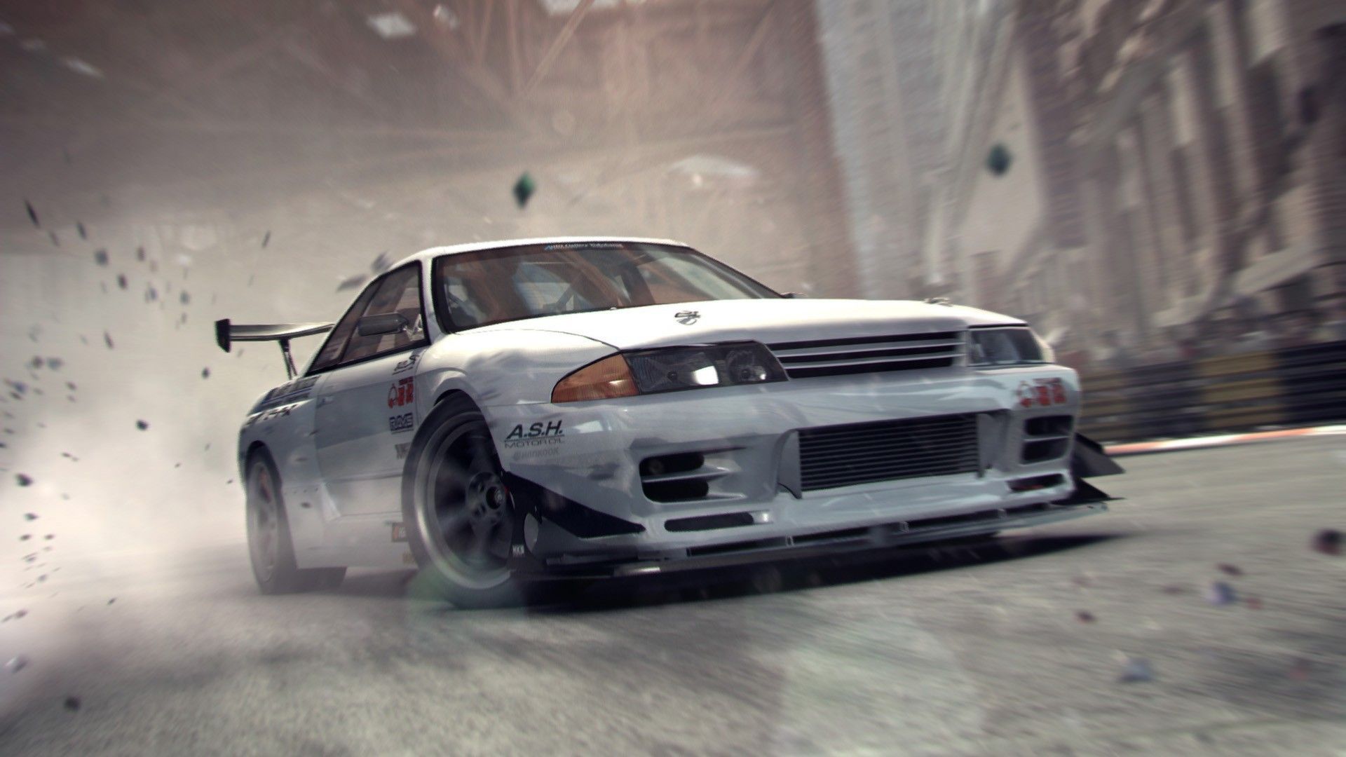 Nissan Skyline R Jdm Godzilla Wallpaper HD Desktop Skyline Gtr R32 Wallpaper HD HD Wallpaper