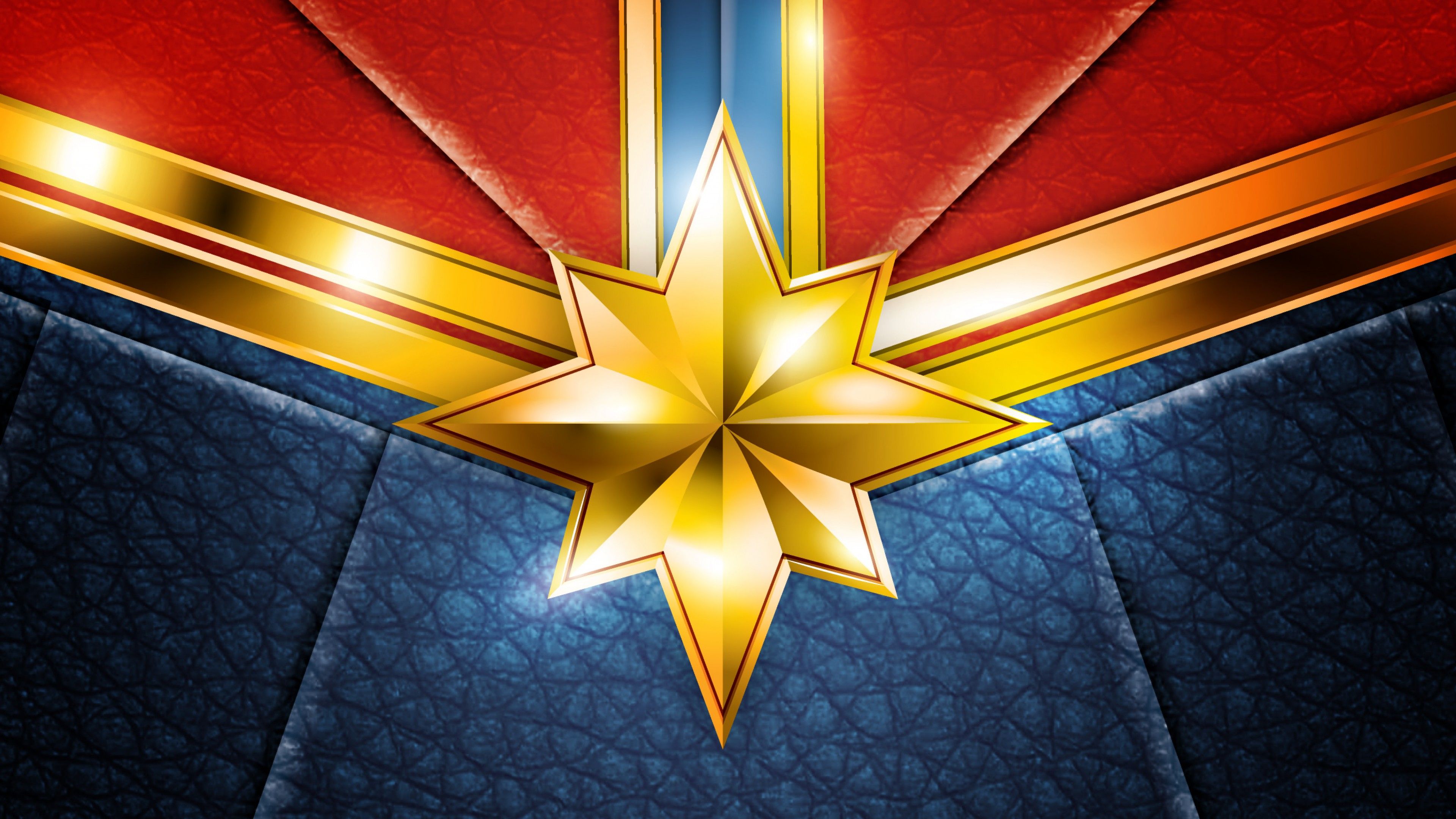 Captain Marvel 4K Wallpaper, Suit, Marvel Superheroes, HD, Movies