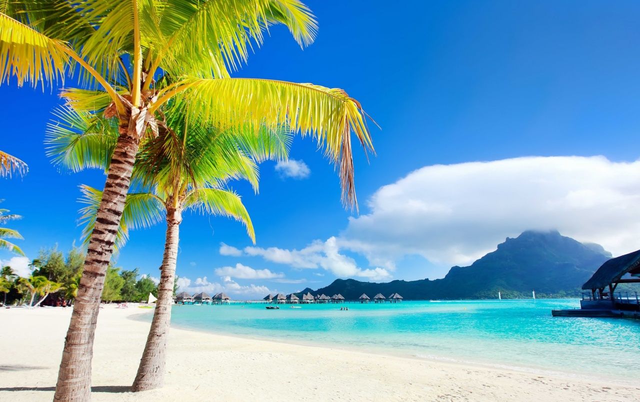 Bora Bora Beach wallpaper. Bora Bora Beach