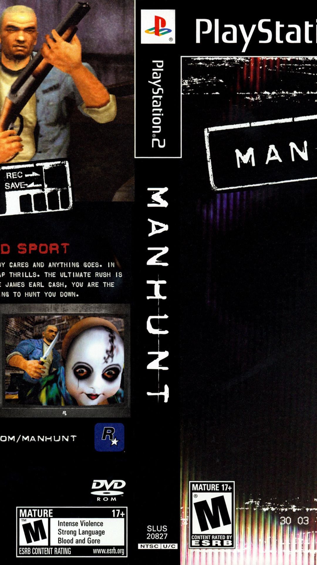 game, manhunt 2 desktop wallpaper 44946