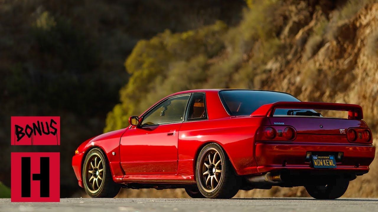 Larry's New R32 Skyline GT R!