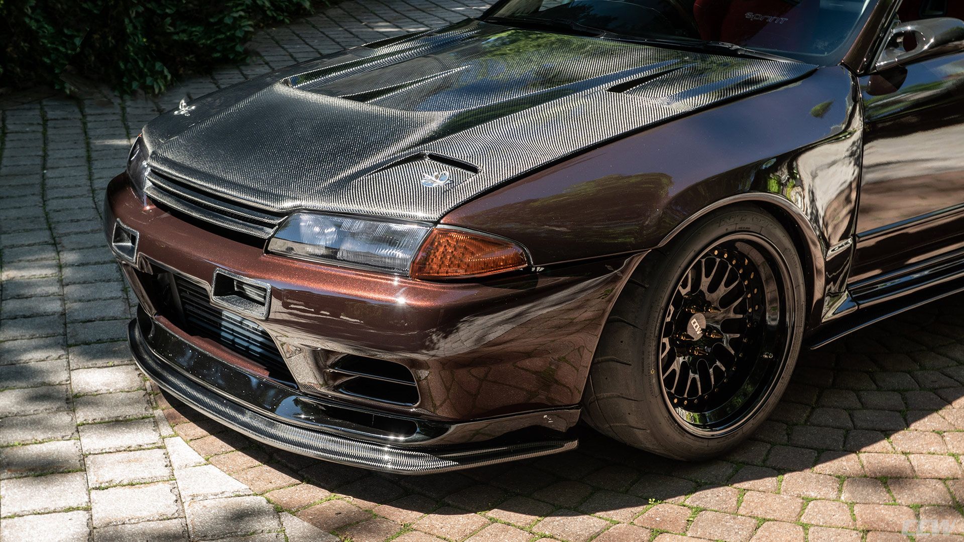 Midnight Purple R32 Gtr