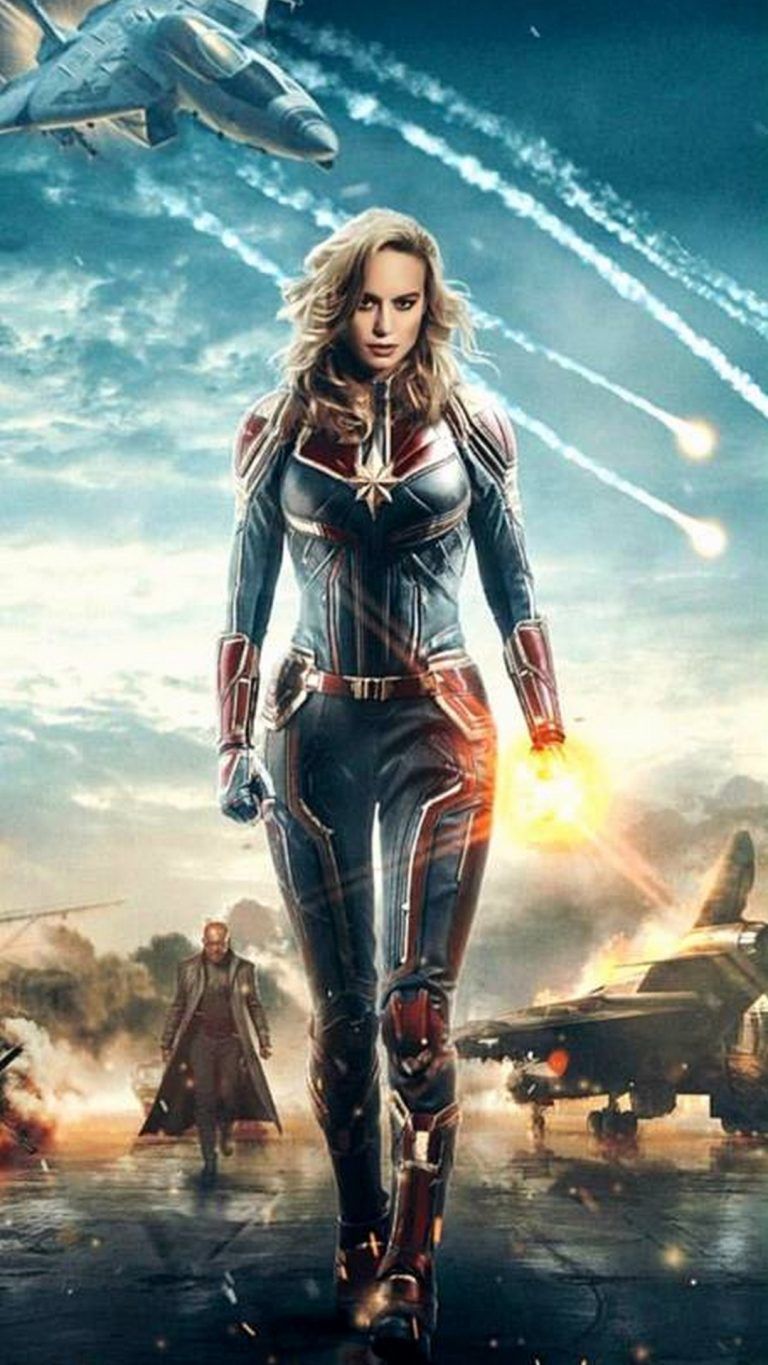 captain marvel wallpaper 134
