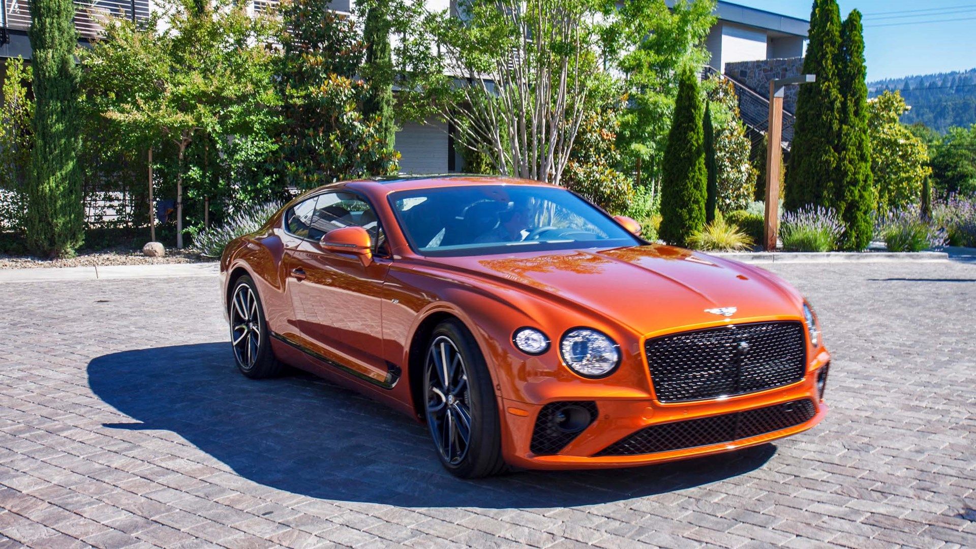 Bentley Continental GT Review (First Drive)