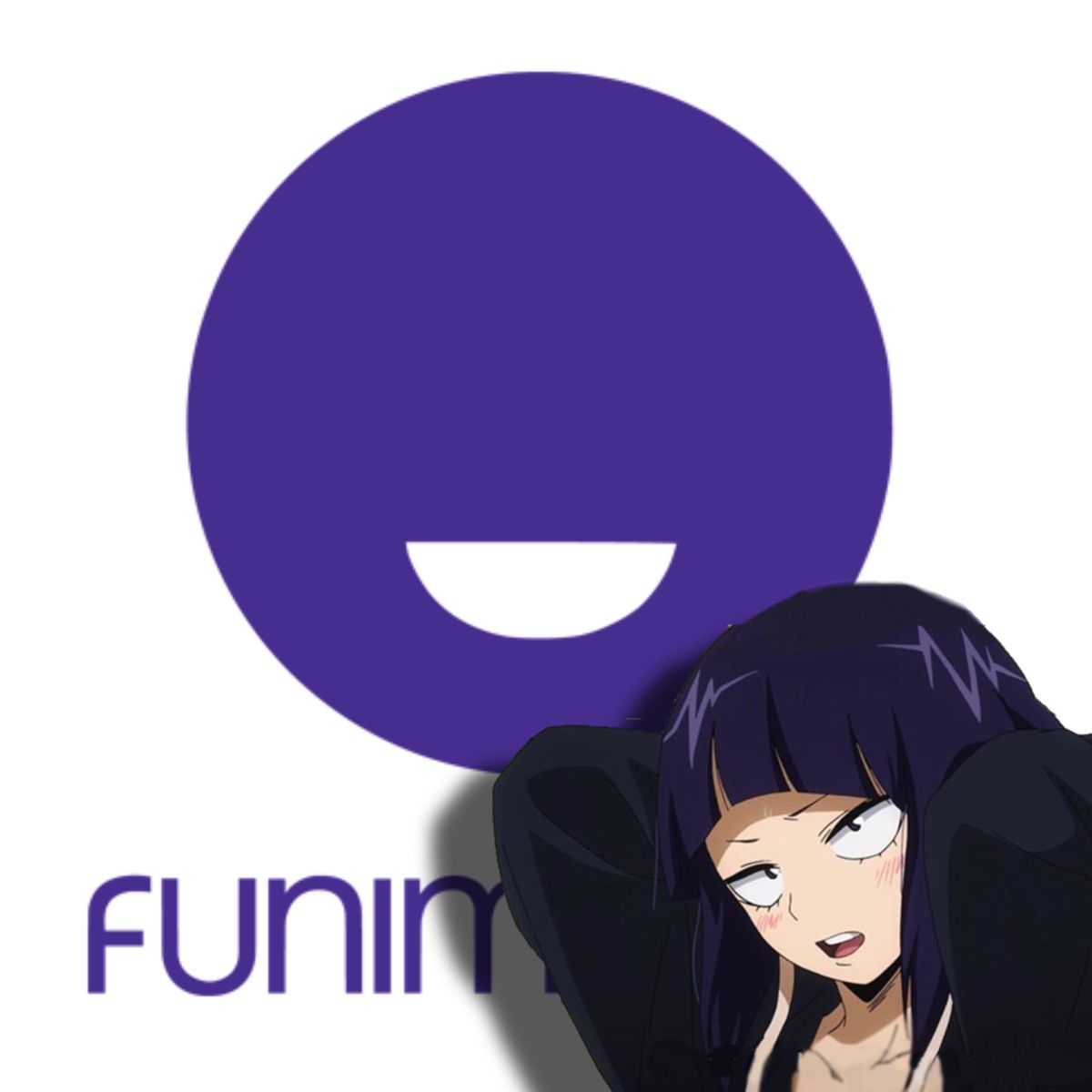 funimation icon, kyoka jirou. Ios app icon, App anime, Cute app