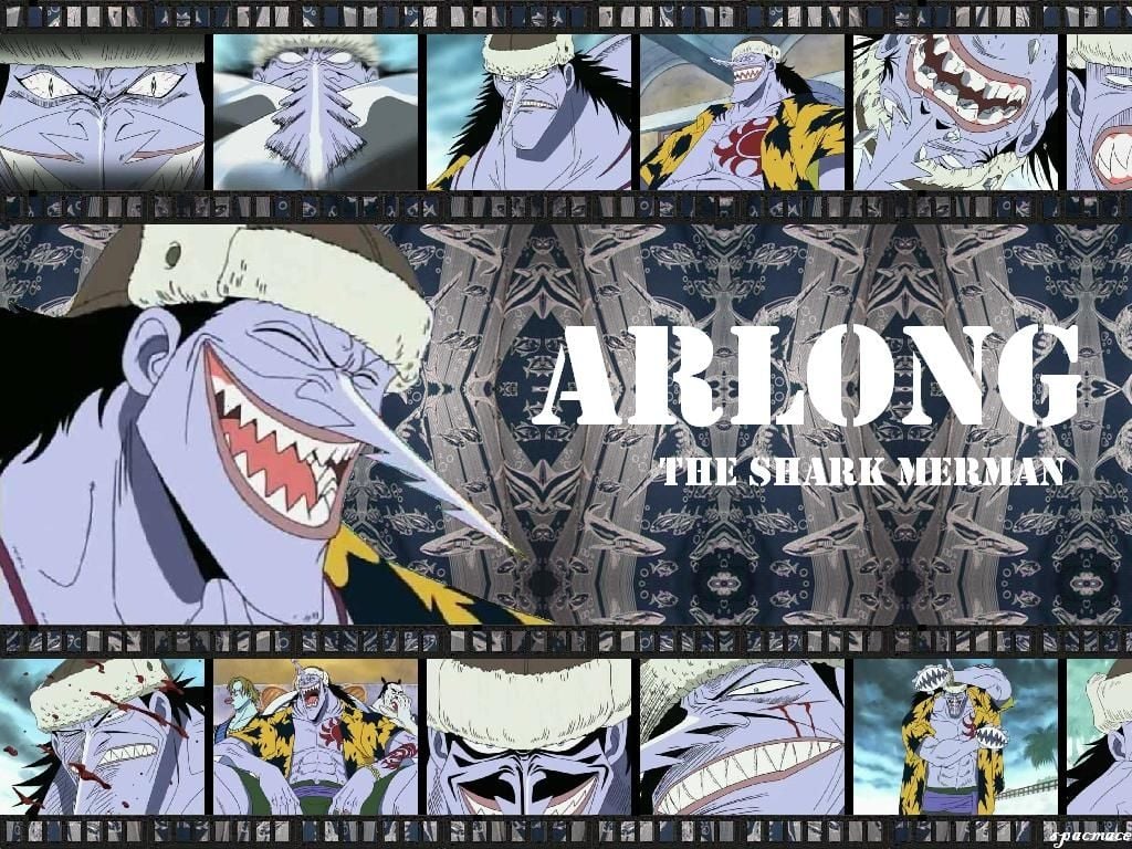 Anime Venus: Arlong the Shark Merman