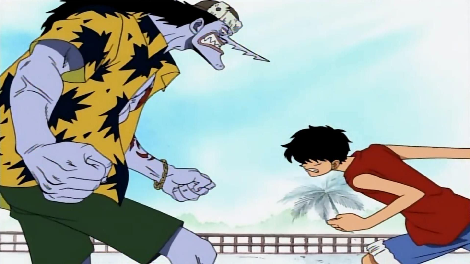 One Piece Luffy Zenkai! Nami no Ketsui to Mugiwara Boushi (TV Episode 2000)