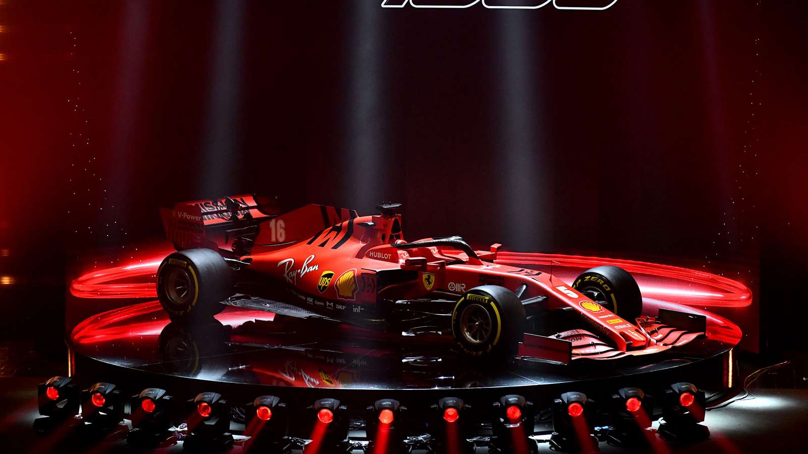 Gallery The Ferrari SF1000 2020 Formula 1 car