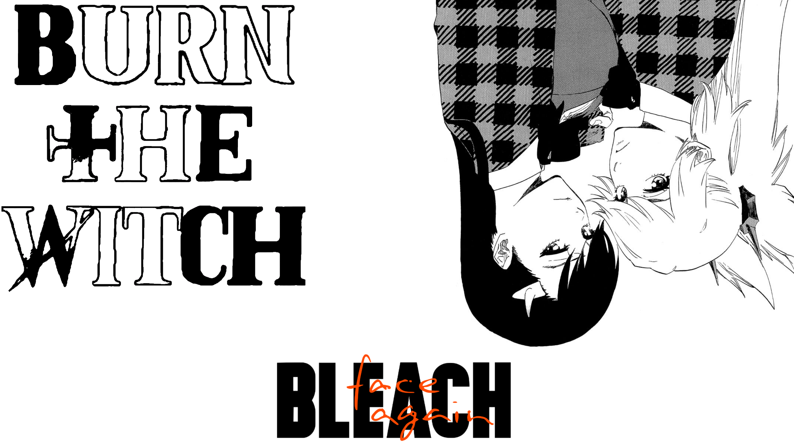 Made A PC Wallpaper Edit With The Burn The Witch Image FromThe Face Again Website