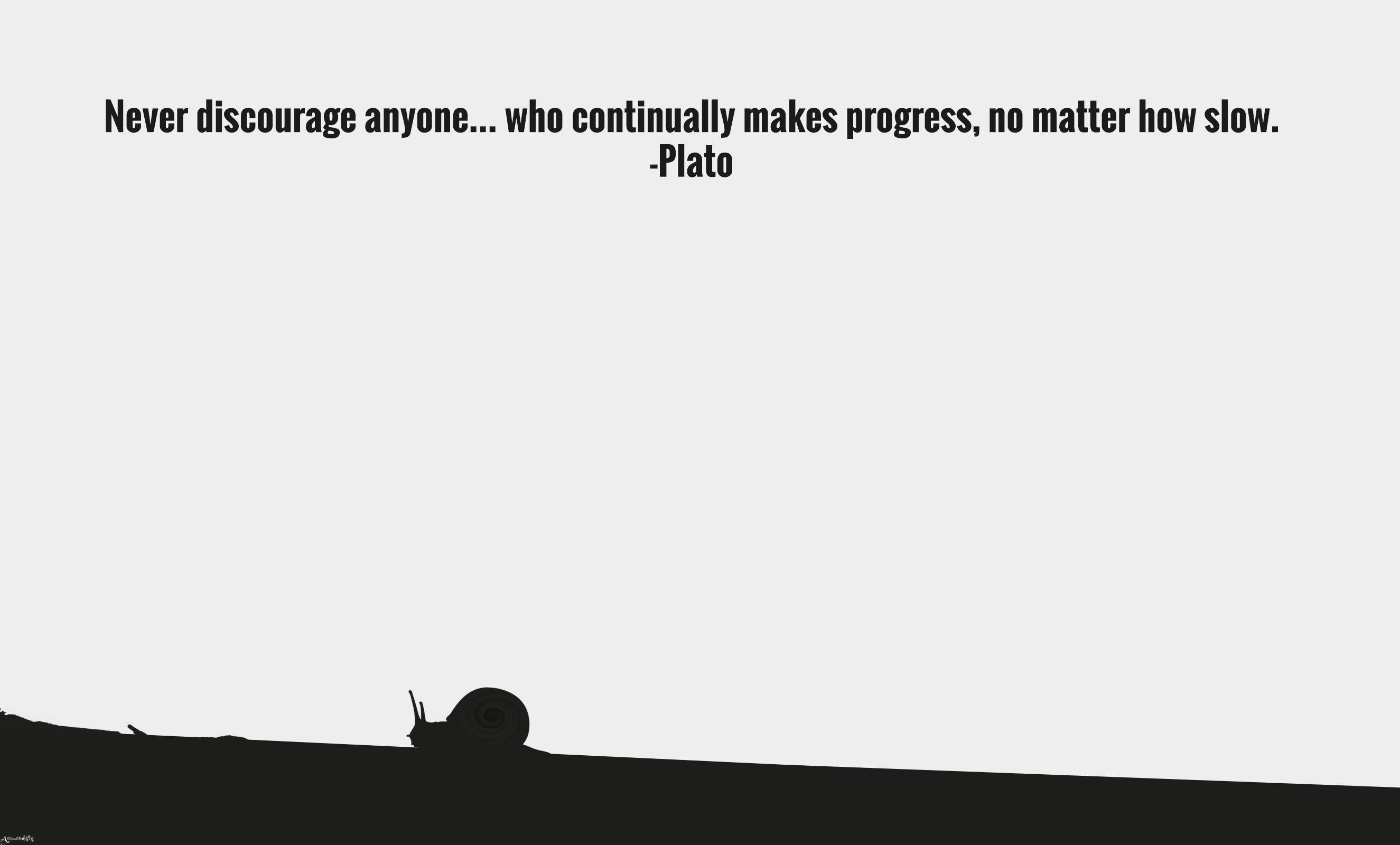 Motivation quote by Plato (2650 x 1600)
