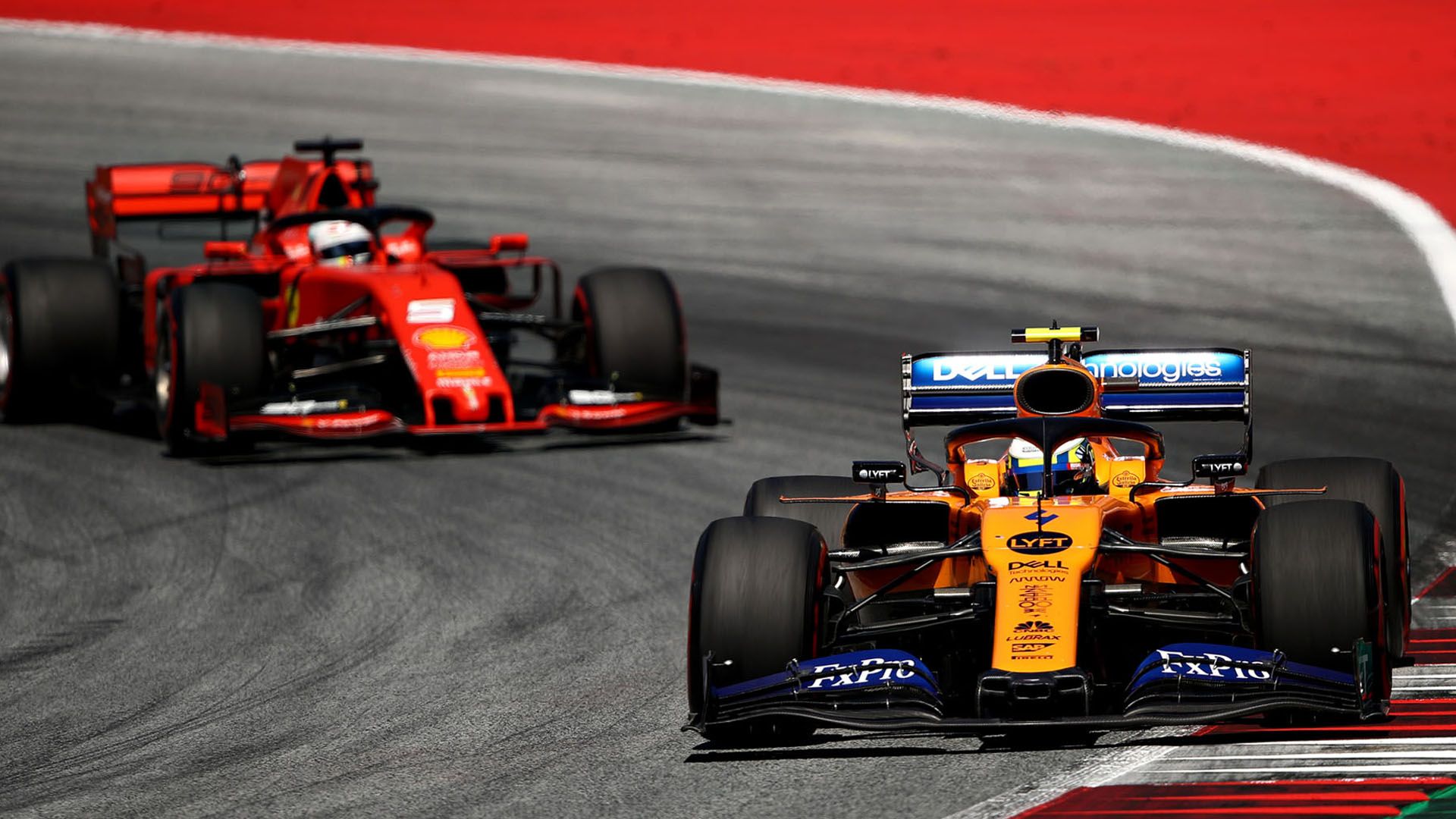 Lando Norris 'confident' McLaren can make another step. Formula 1®
