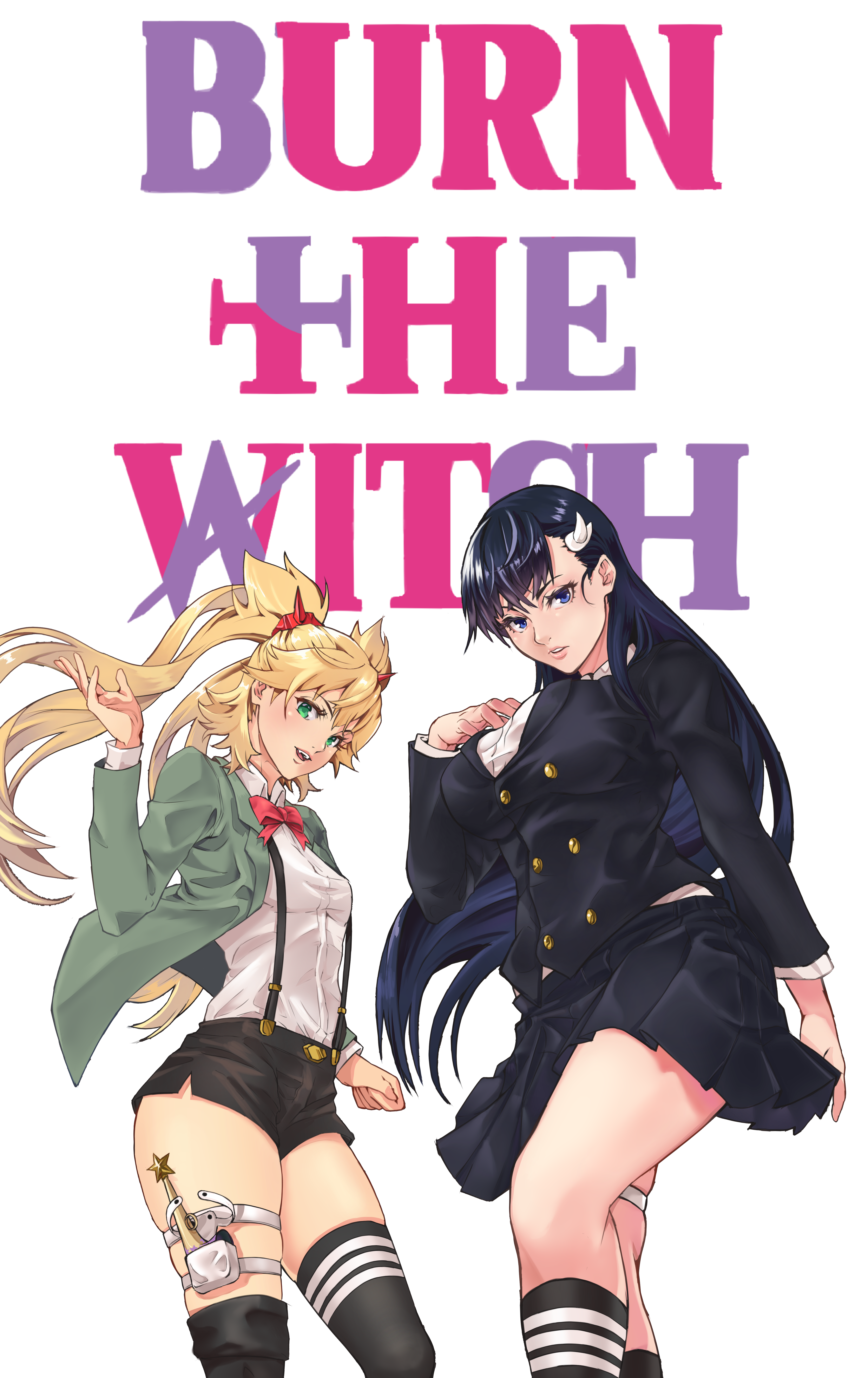 BURN THE WITCH Image Anime Image Board