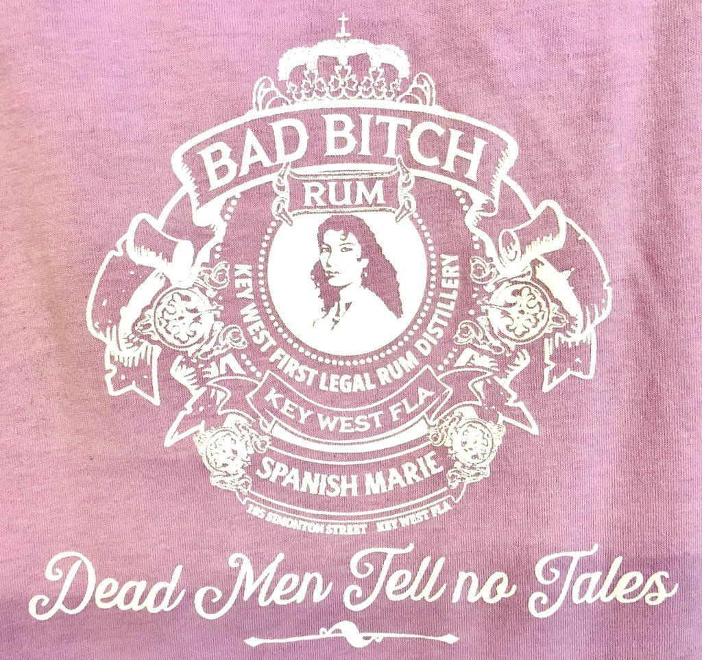 Bad Bitch Rum Tank Top