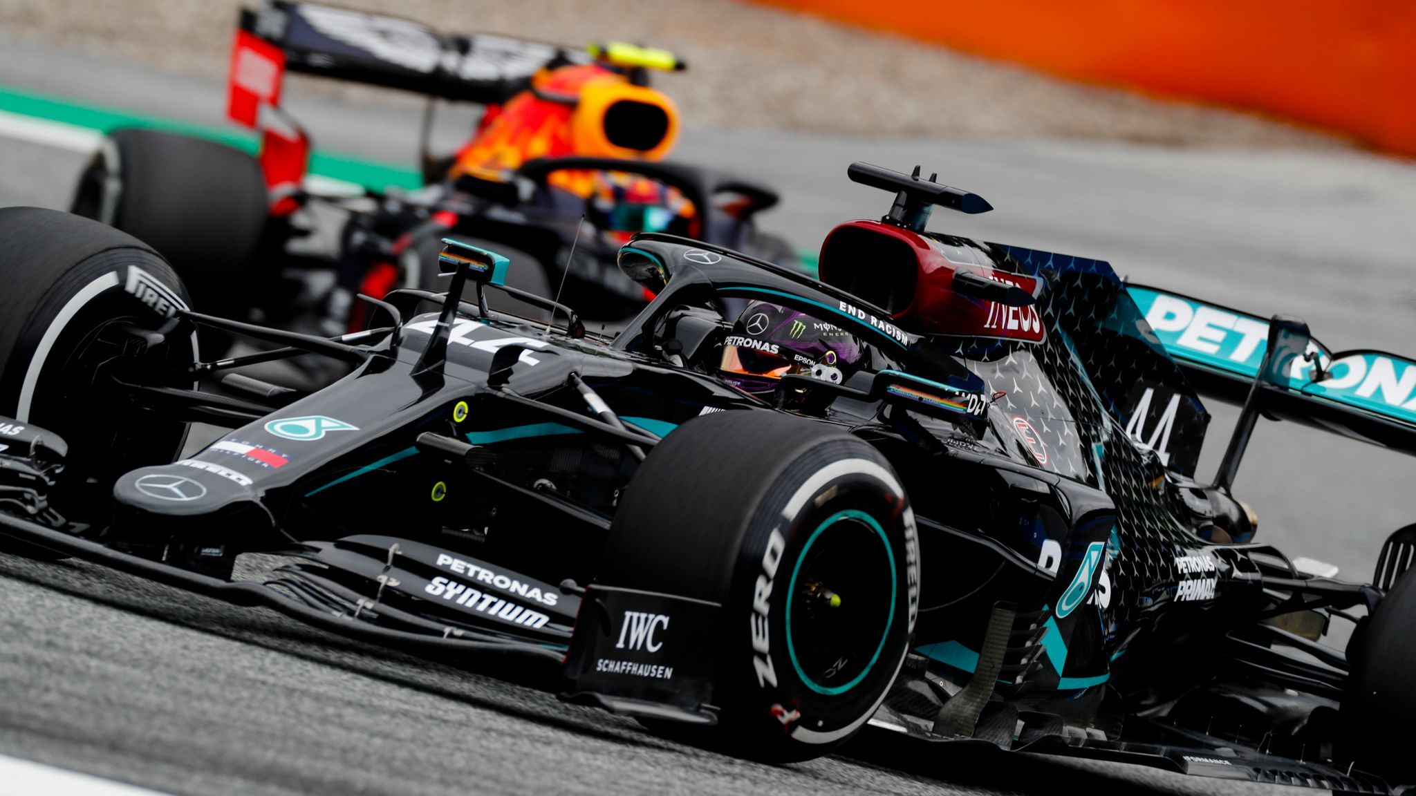 Red Bull 'raising questions' about Mercedes' DAS at F1 Austrian GP