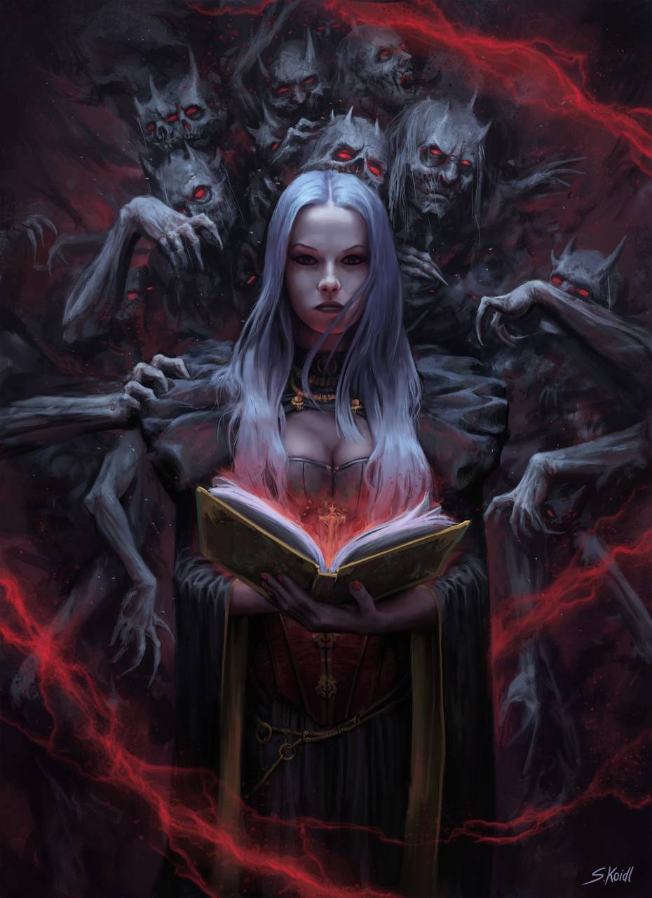 Black Witch Wallpaper