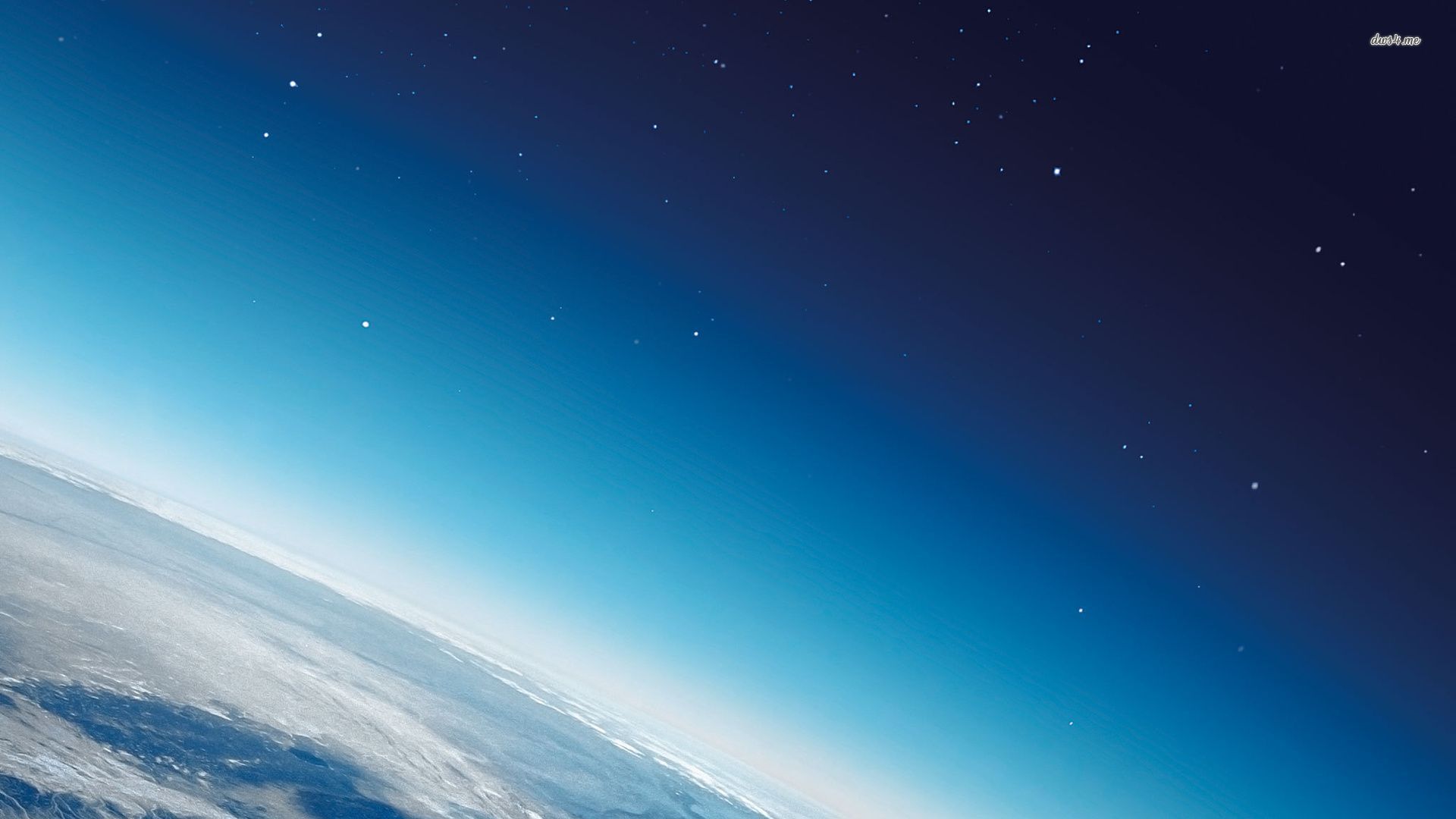 Earth's atmosphere HD wallpaper