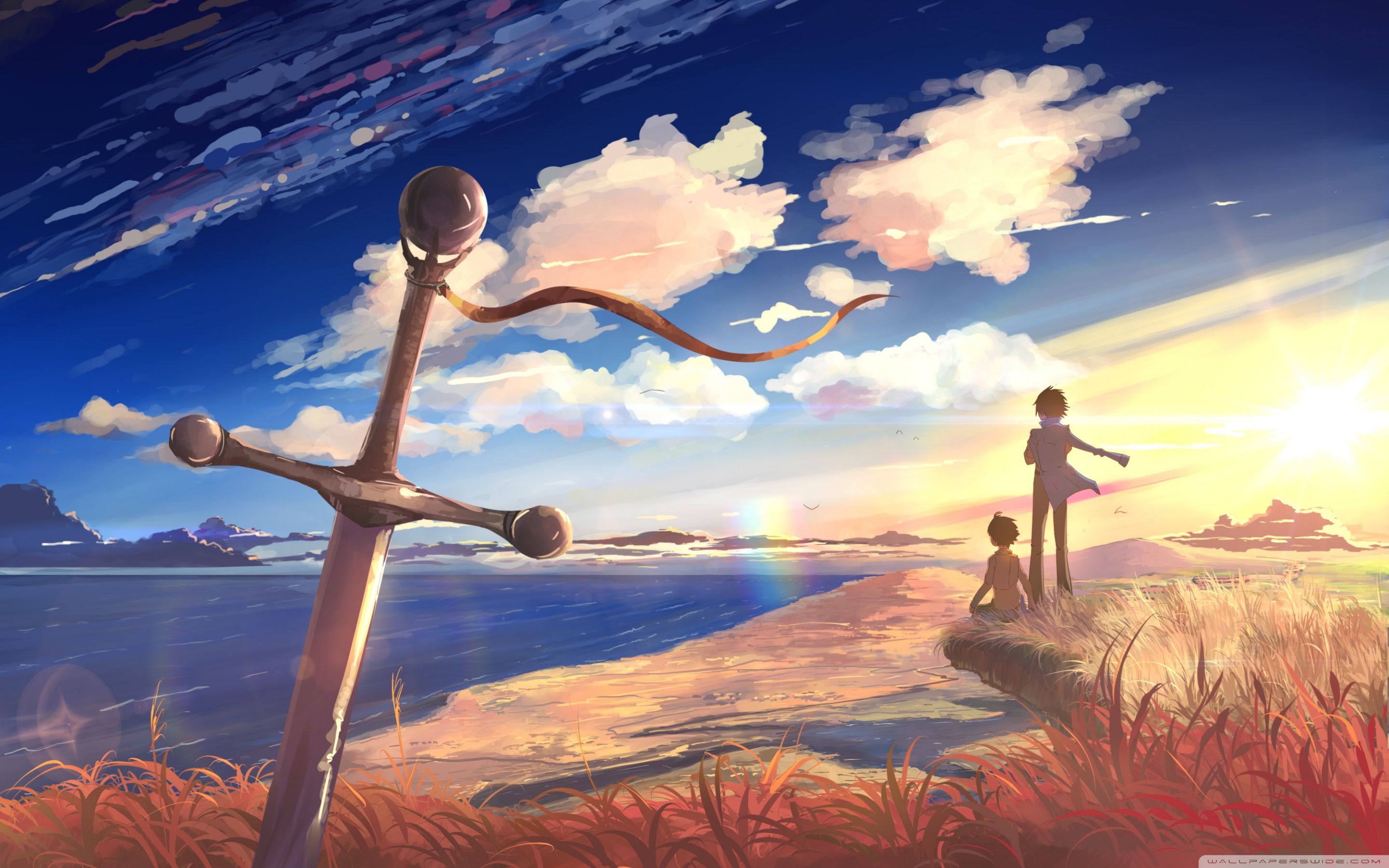 Small Fresh Anime Scene Background Picture Backgrounds  PSD Free Download   Pikbest