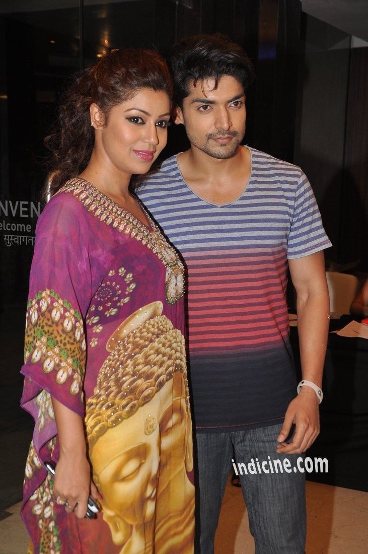 Gurmeet Choudhary with his wife Debina Bonnerjee. Gurmeet choudhary, Young and beautiful, Wife