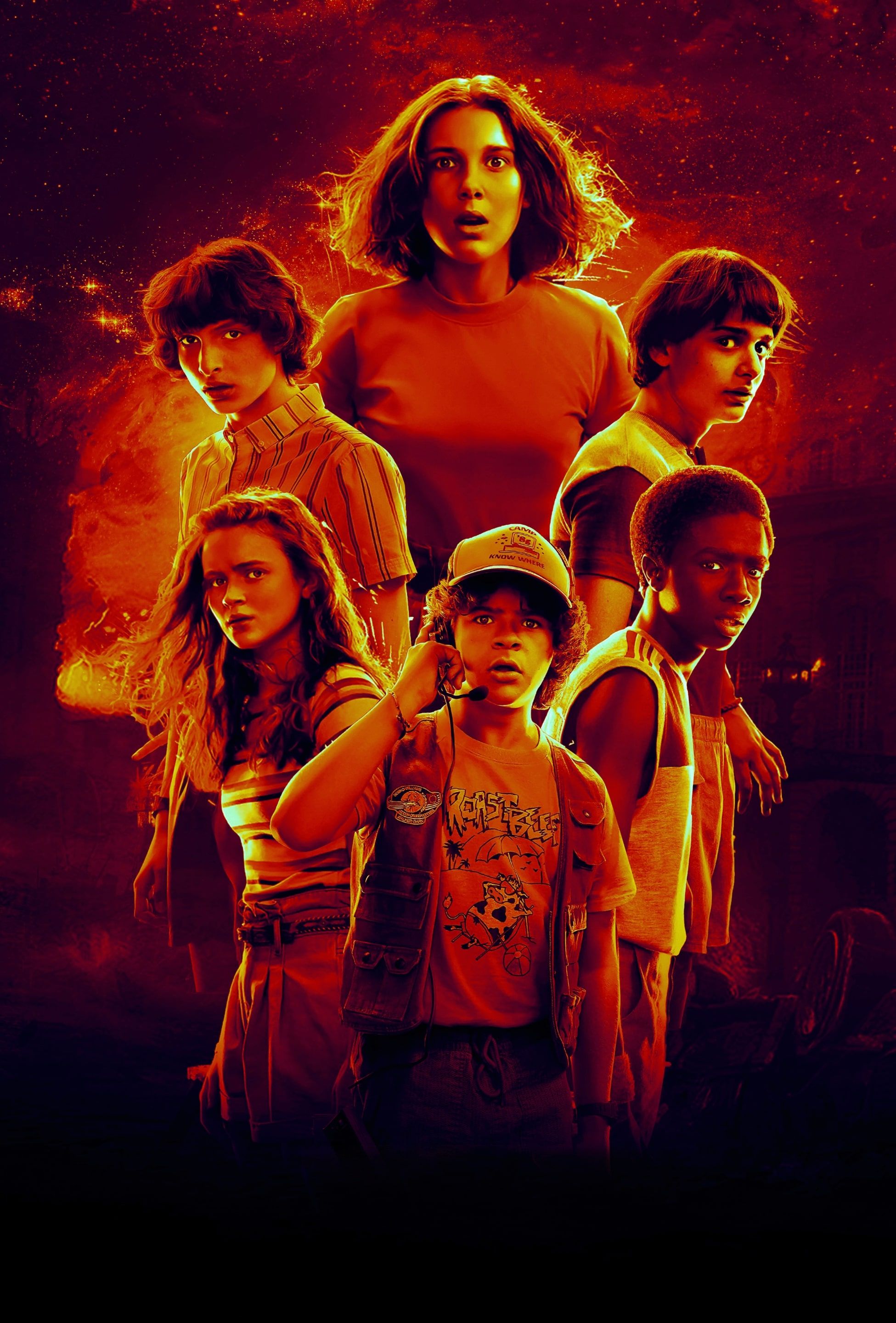 Awesome Stranger Things Phone Wallpaper (iPhone and Android)