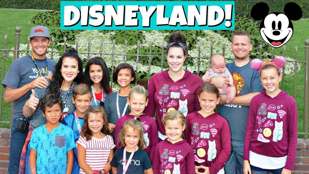 A DAY AT DISNEYLAND WITH THE OHANA ADVENTURE FAMILY!. Ohana, Family adventure, Adventure