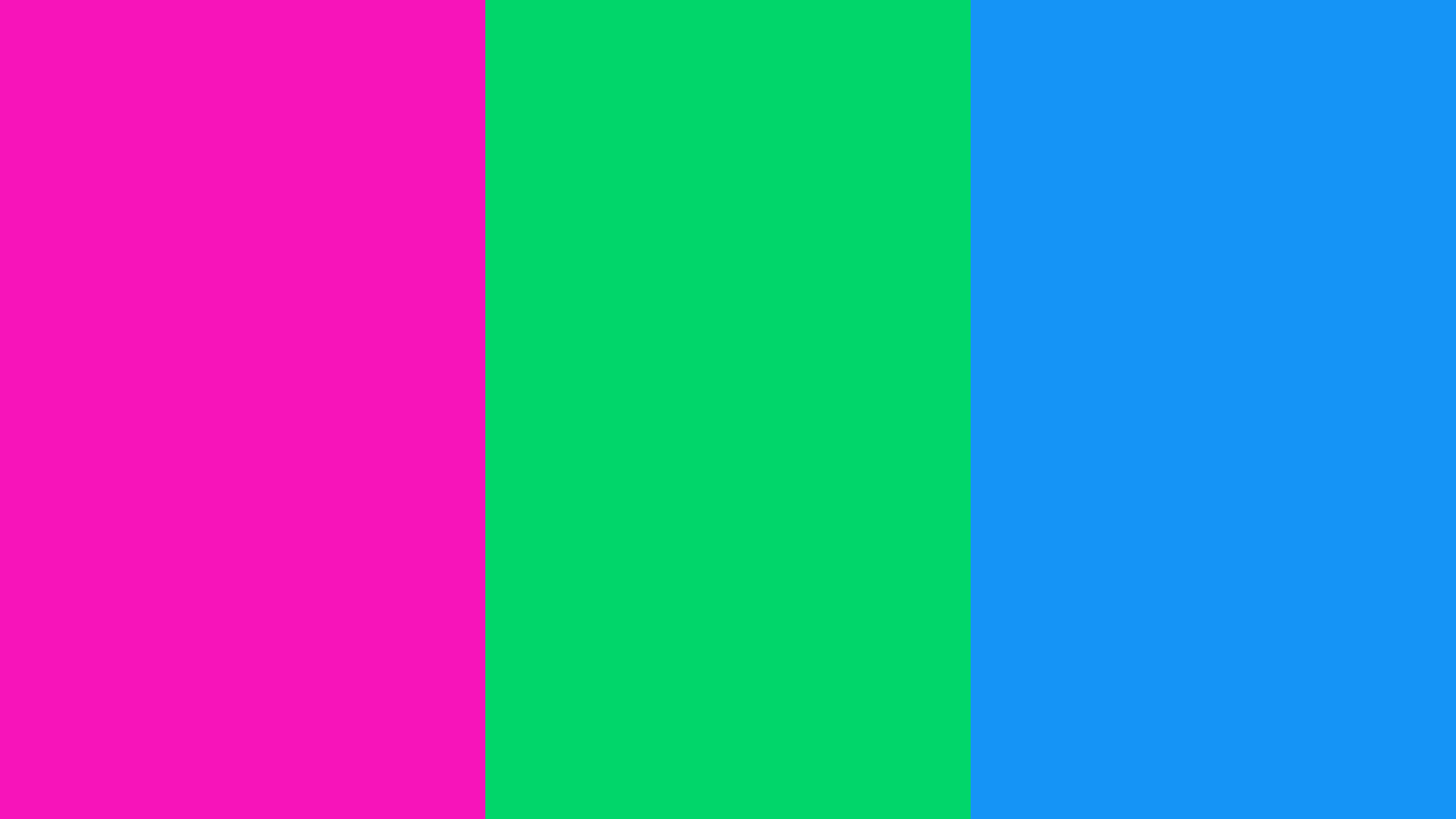 Polysexual Pride Flag Colors Color Scheme Blue SchemeColor.com
