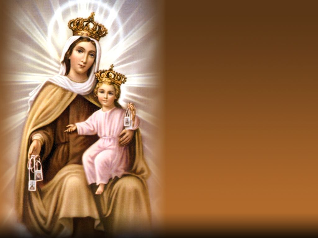 Holy Mass image.: Our Lady of Mount Carmel