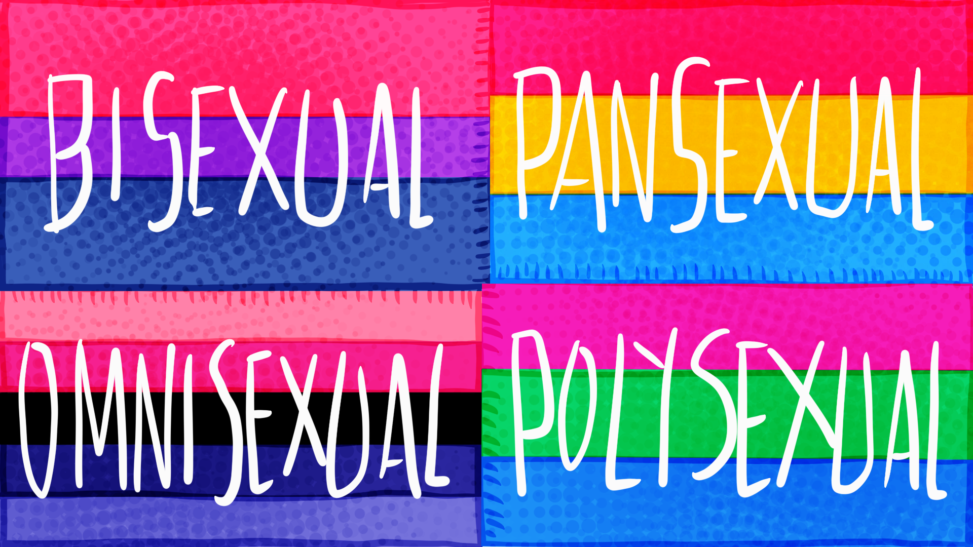 Bisexual vs. pansexual: what's the difference?