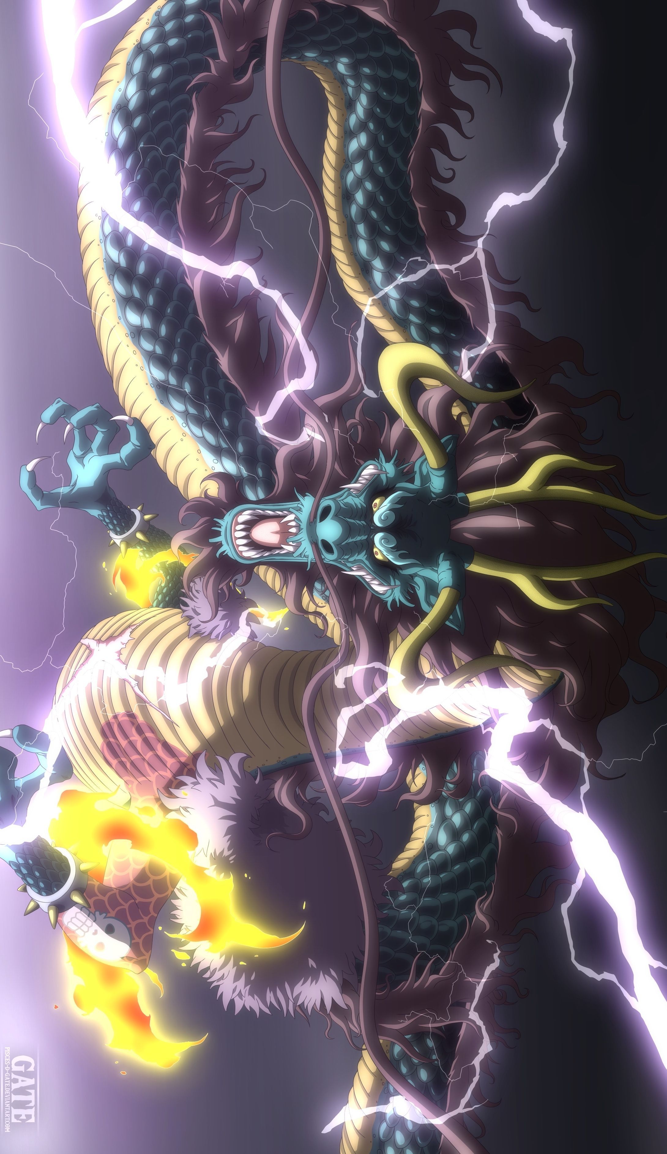 Kaido Dragon. Anime, Personagens de anime, Animes wallpaper