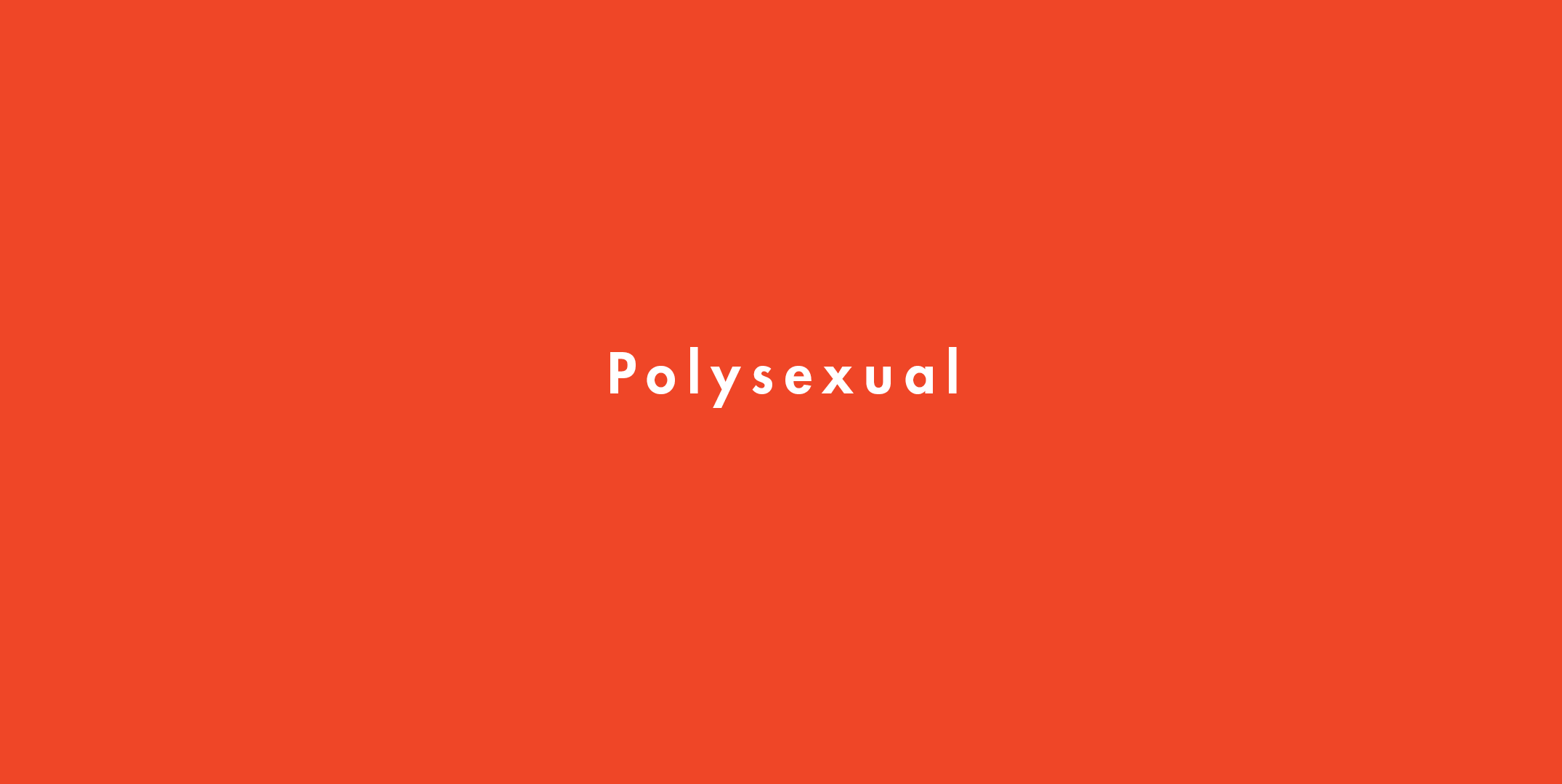 Polysexual Wallpapers - Wallpaper Cave