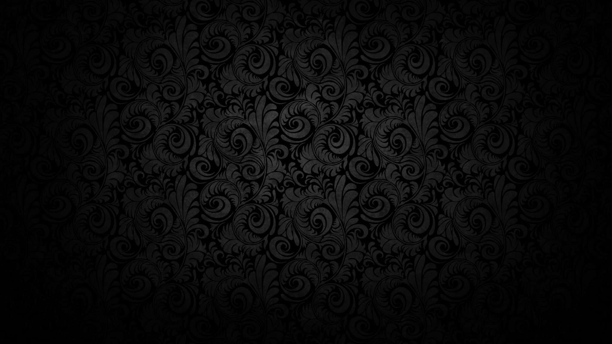 Black Wallpaper Free 2048X1152 Black Background