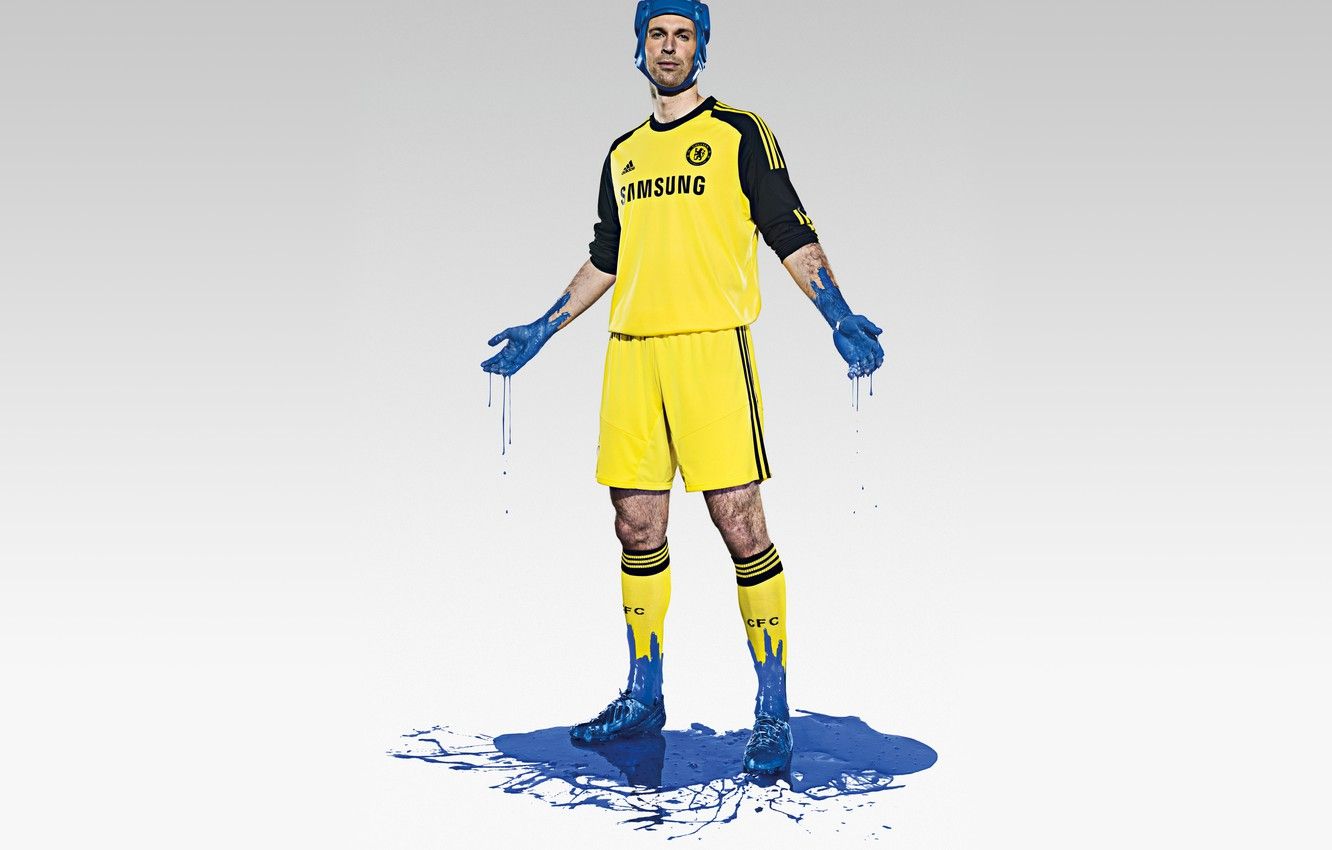 Wallpaper Sport, Form, Chelsea, Goalkeeper, Chelsea F.C, Petr Cech, Adidas Football, Petr Cech image for desktop, section спорт