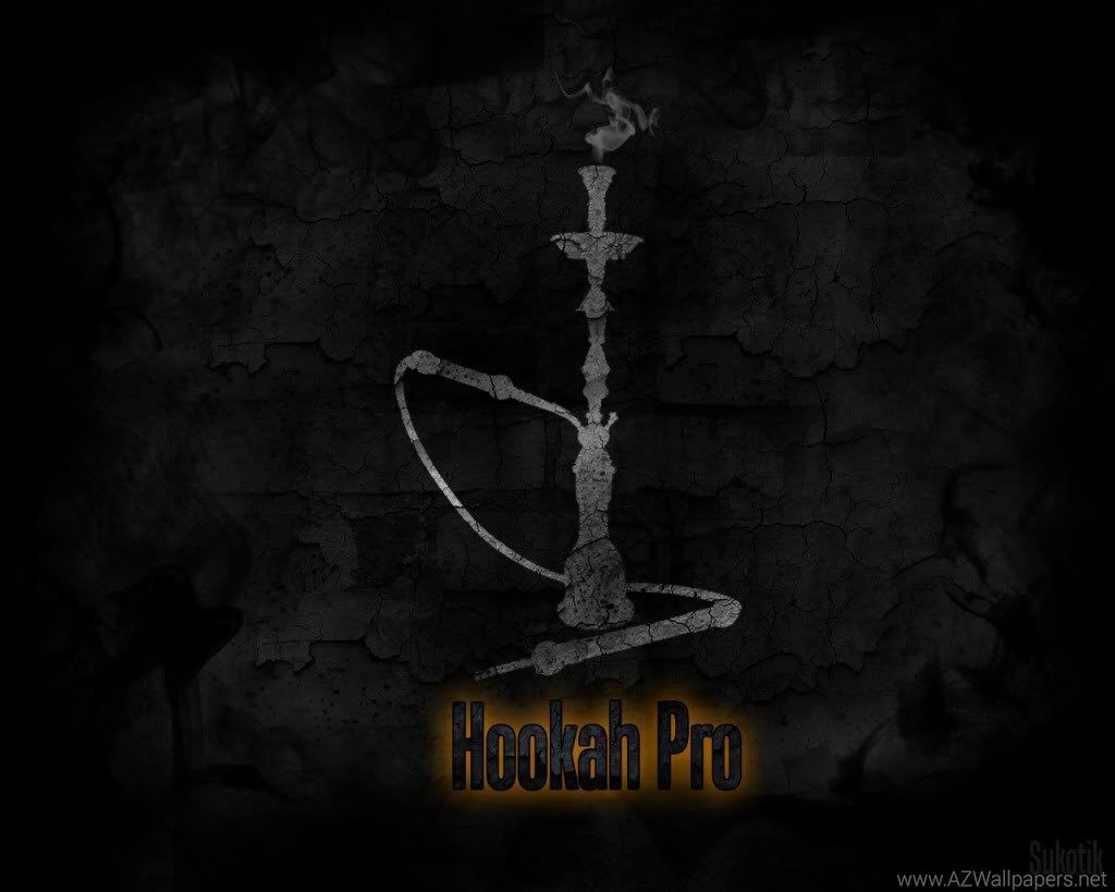 Hookah Wallpaper