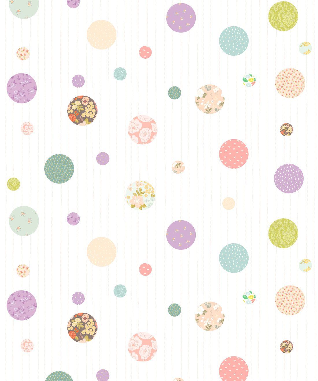 Polkadot Dreams, Exclusive Dotty Spotty Wallpaper