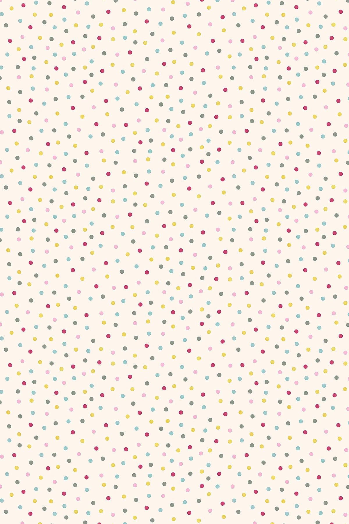 polka dot background with colorful circles 7516492 Vector Art at Vecteezy