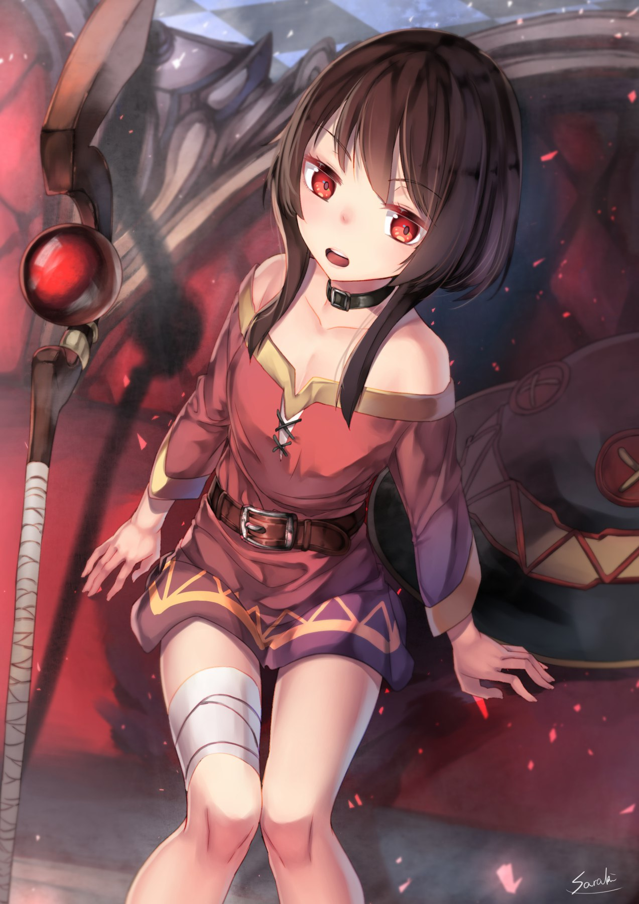 Megumin (KonoSuba) all posts. Your Geek Girls / YGG / Create your own collection