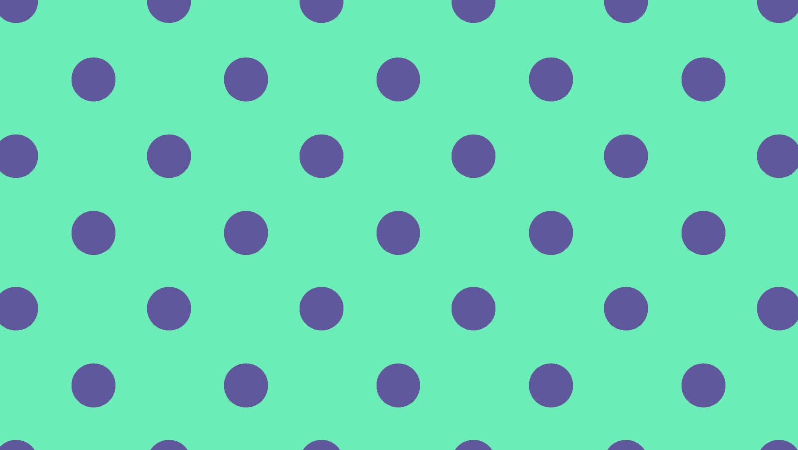 Cute Polka Dot Wallpaper