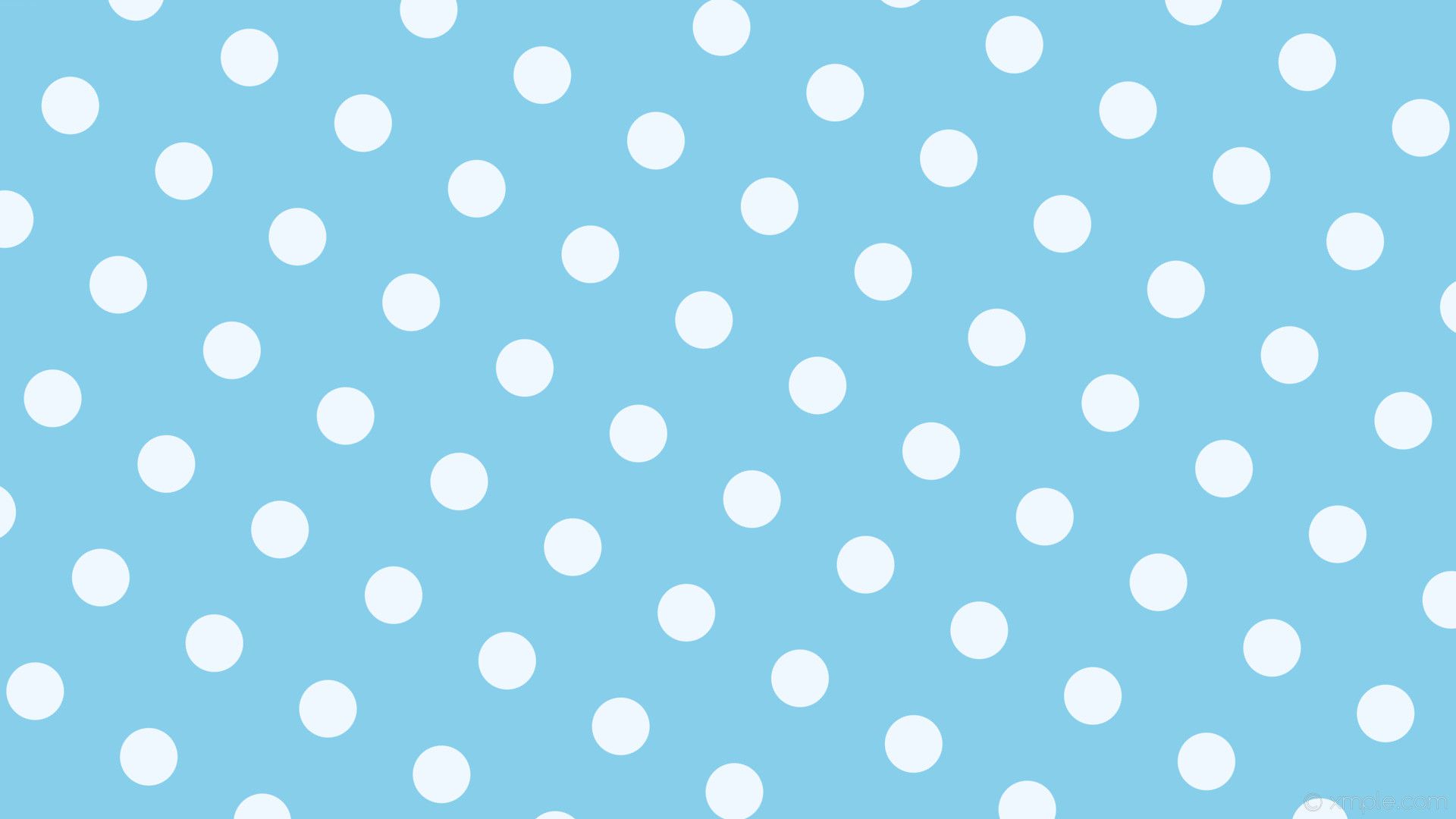 Polka Dot Wallpaper