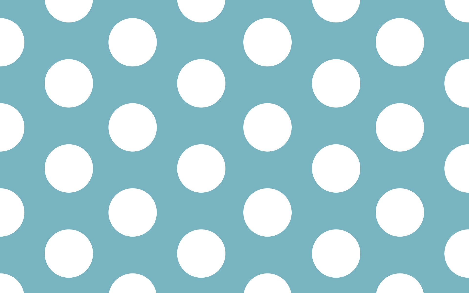 Polka Dot Wallpaper Data Src Blue Polka Dot Background HD Wallpaper