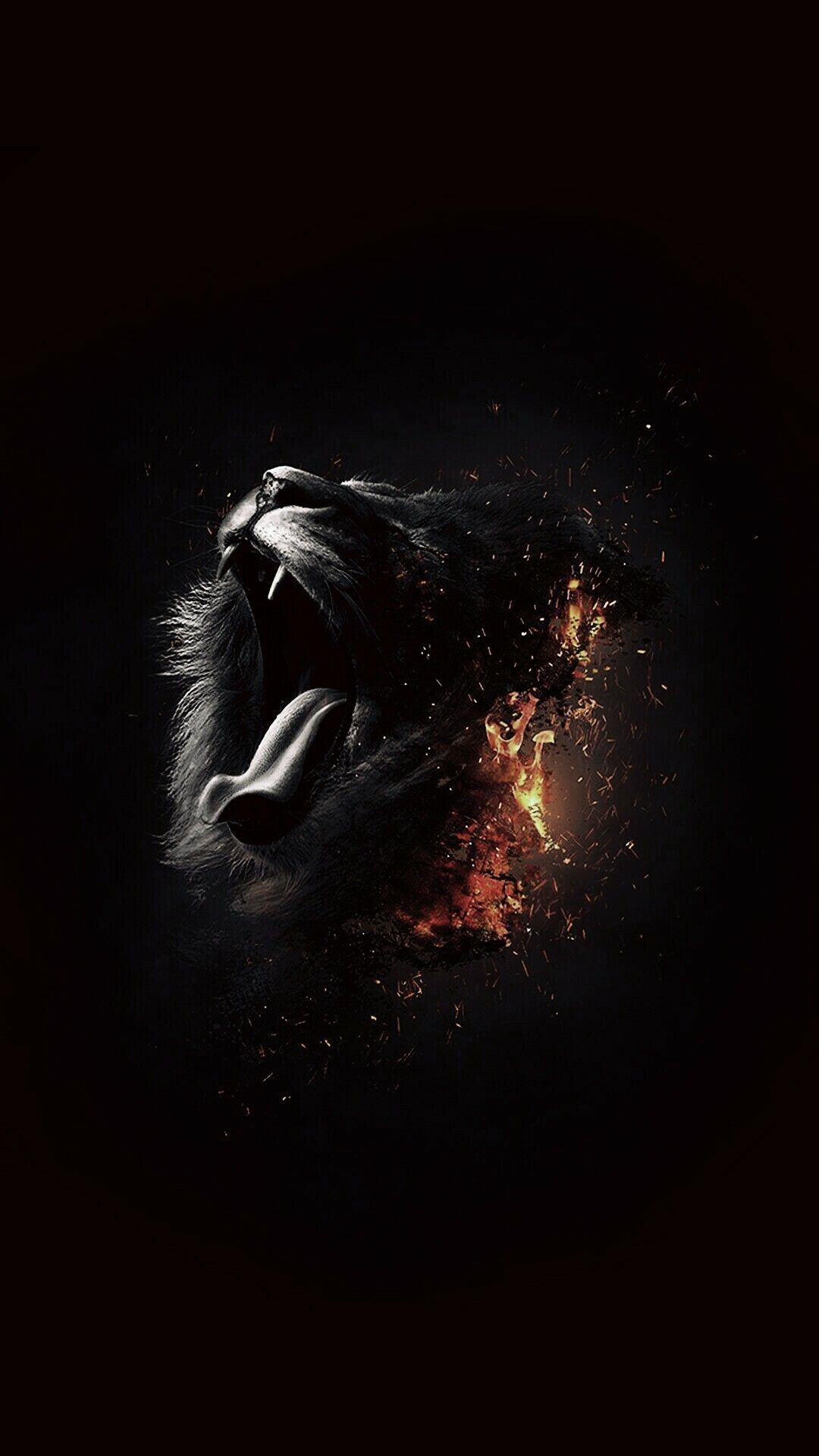 Badass Aesthetic Background Picture Is Best Wallpaper on flowerswallpaper.info, if you like it.. Lion wallpaper, Lion wallpaper iphone, iPhone wallpaper iphone x