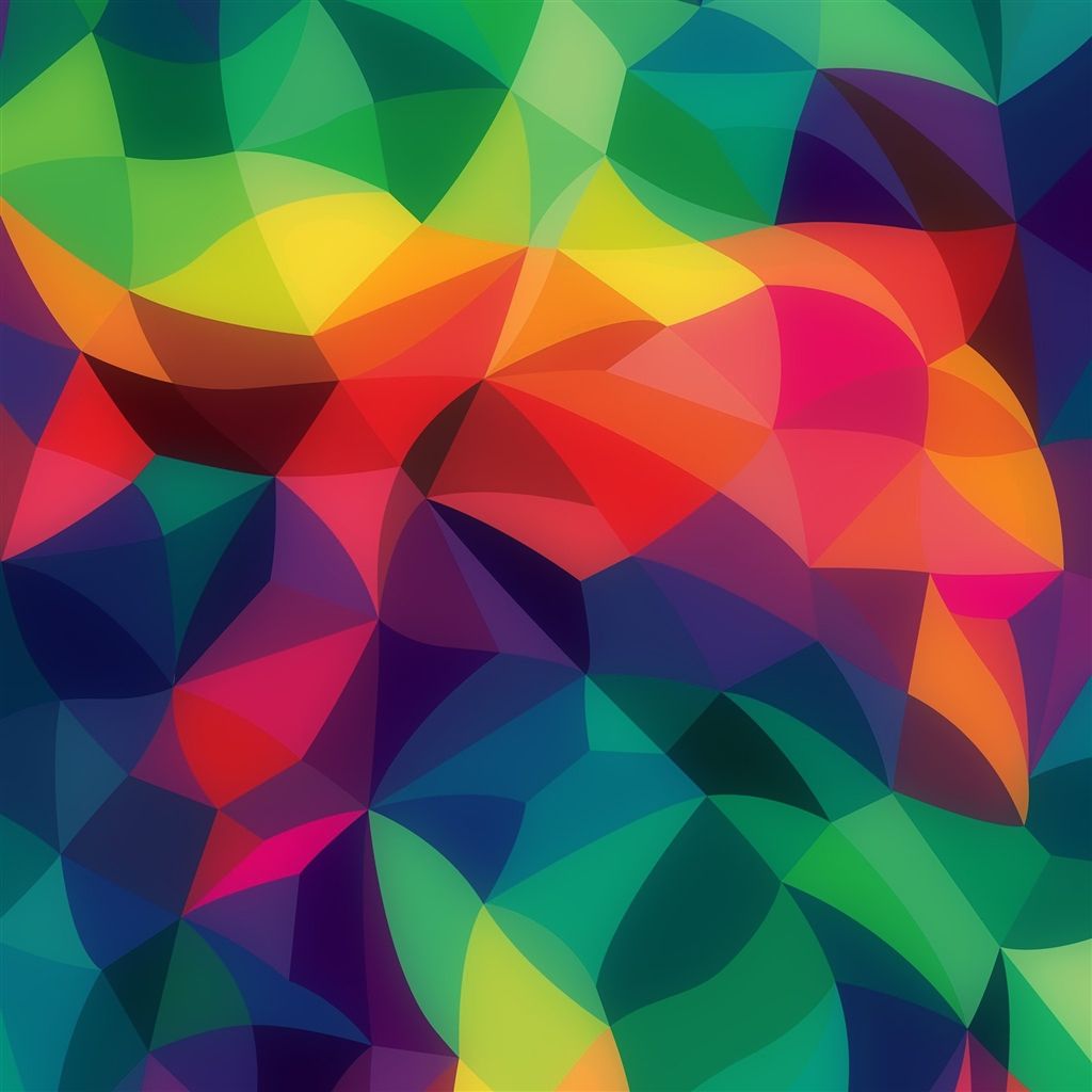 Rainbow Abstract Colors Pastel Dark Pattern iPad Air Wallpaper Free Download