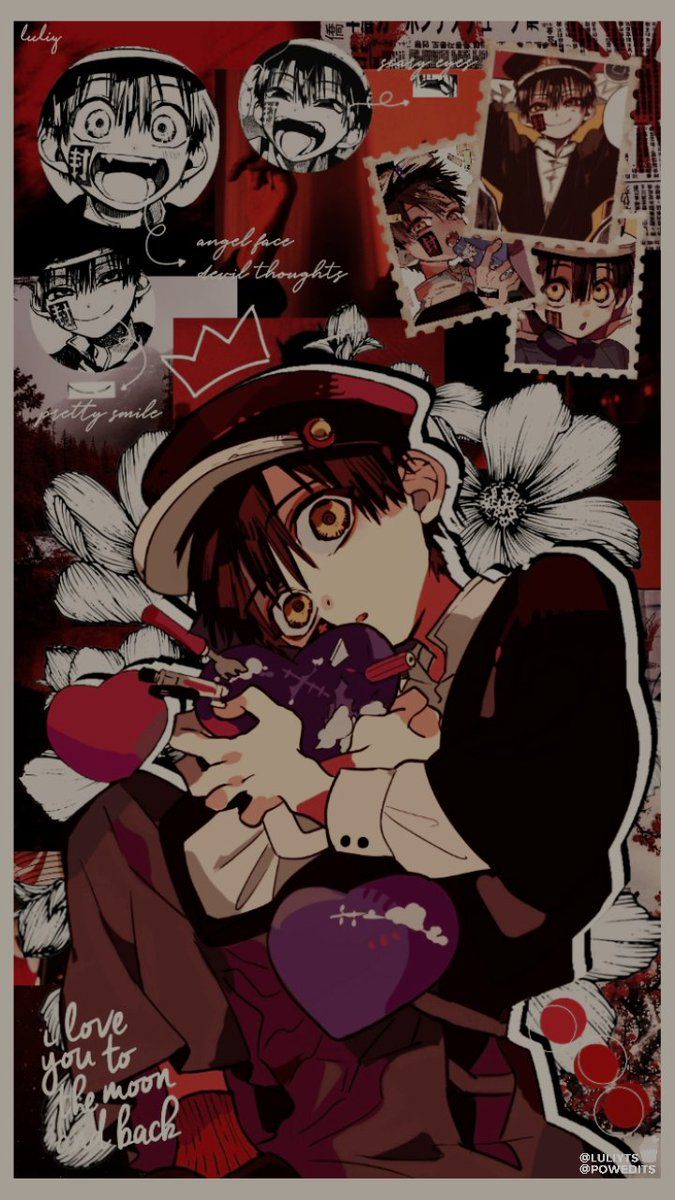 Power Edits в Twitter: • Categoria: Anime • Wallpaper Lockscreen • Jibaku Shounen Hanako Kun • Tsukasa Yugi • Rt Fav Se Gostar • Print Se Usar • Feito Por: • Link Do Catálogo