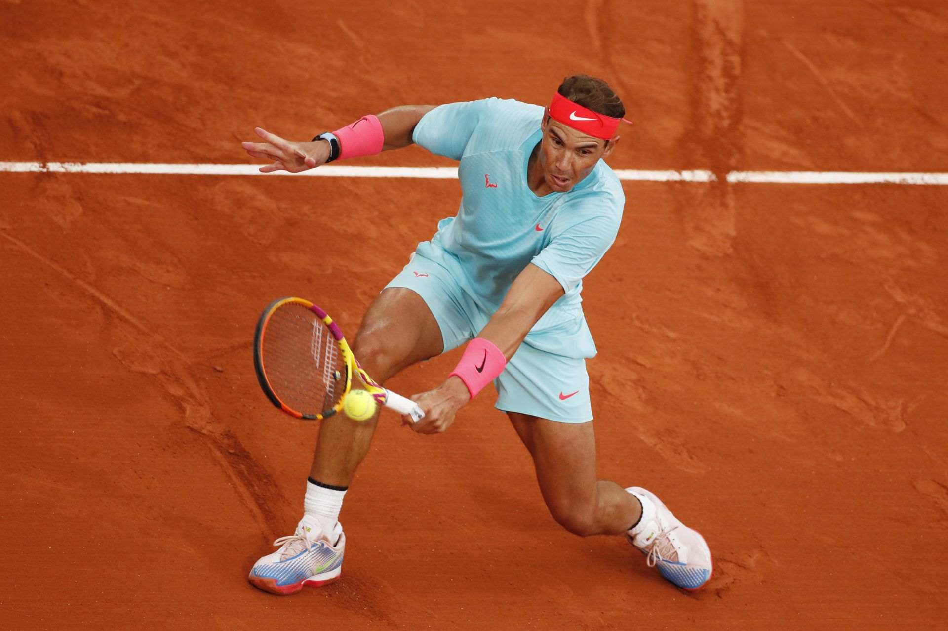 Rafael Nadal Refuses to Use New Balls as an 'Excuse' at French Open 2020