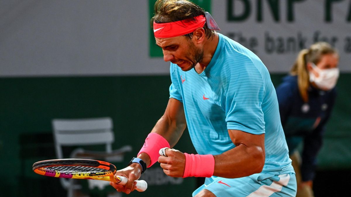 French Open 2020 Nadal battles past plucky Jannik Sinner in near 1.30am finish